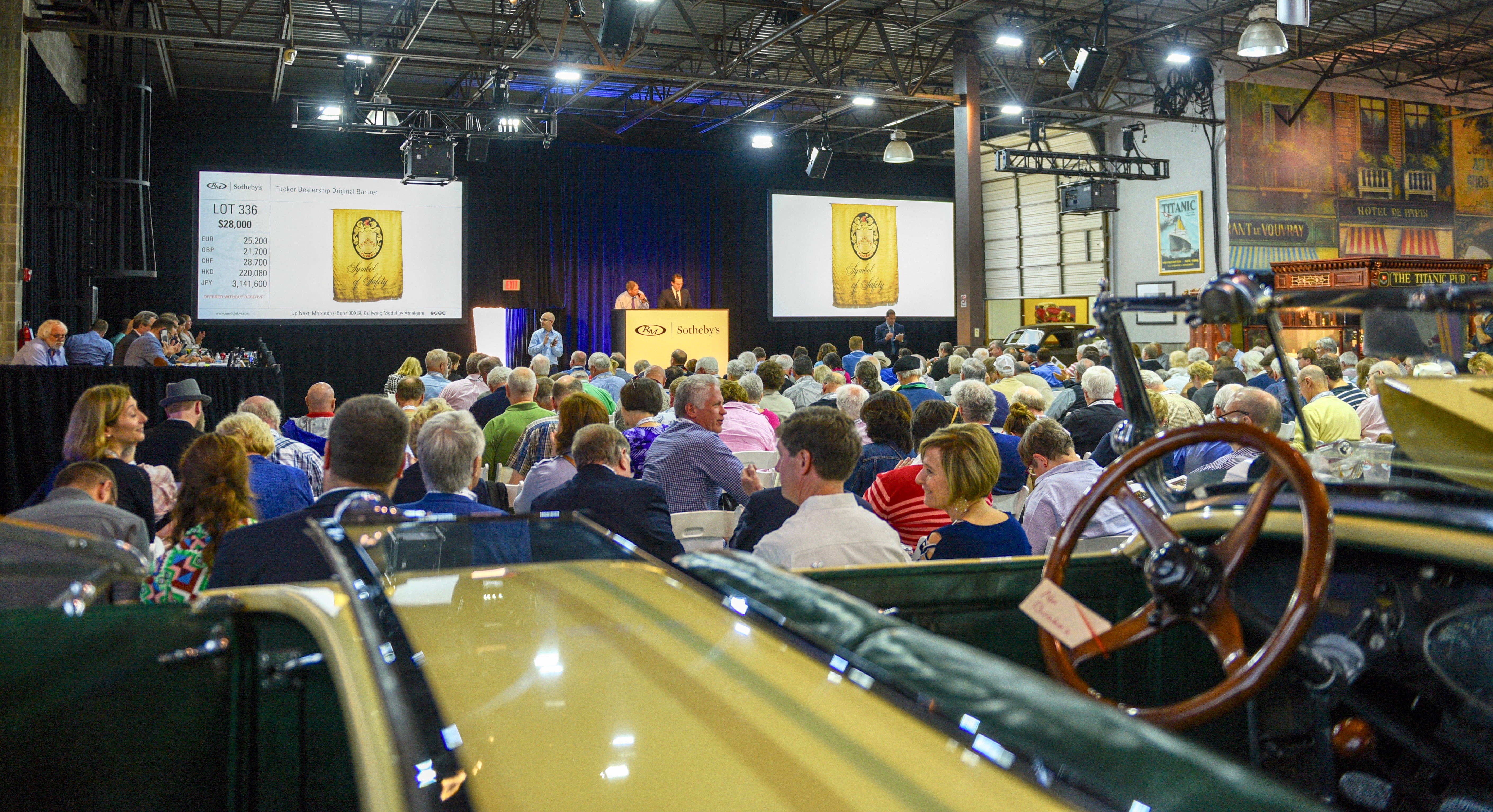 Guyton Collection, Guyton Collection exceeds expectations with $11.7 million sale, ClassicCars.com Journal