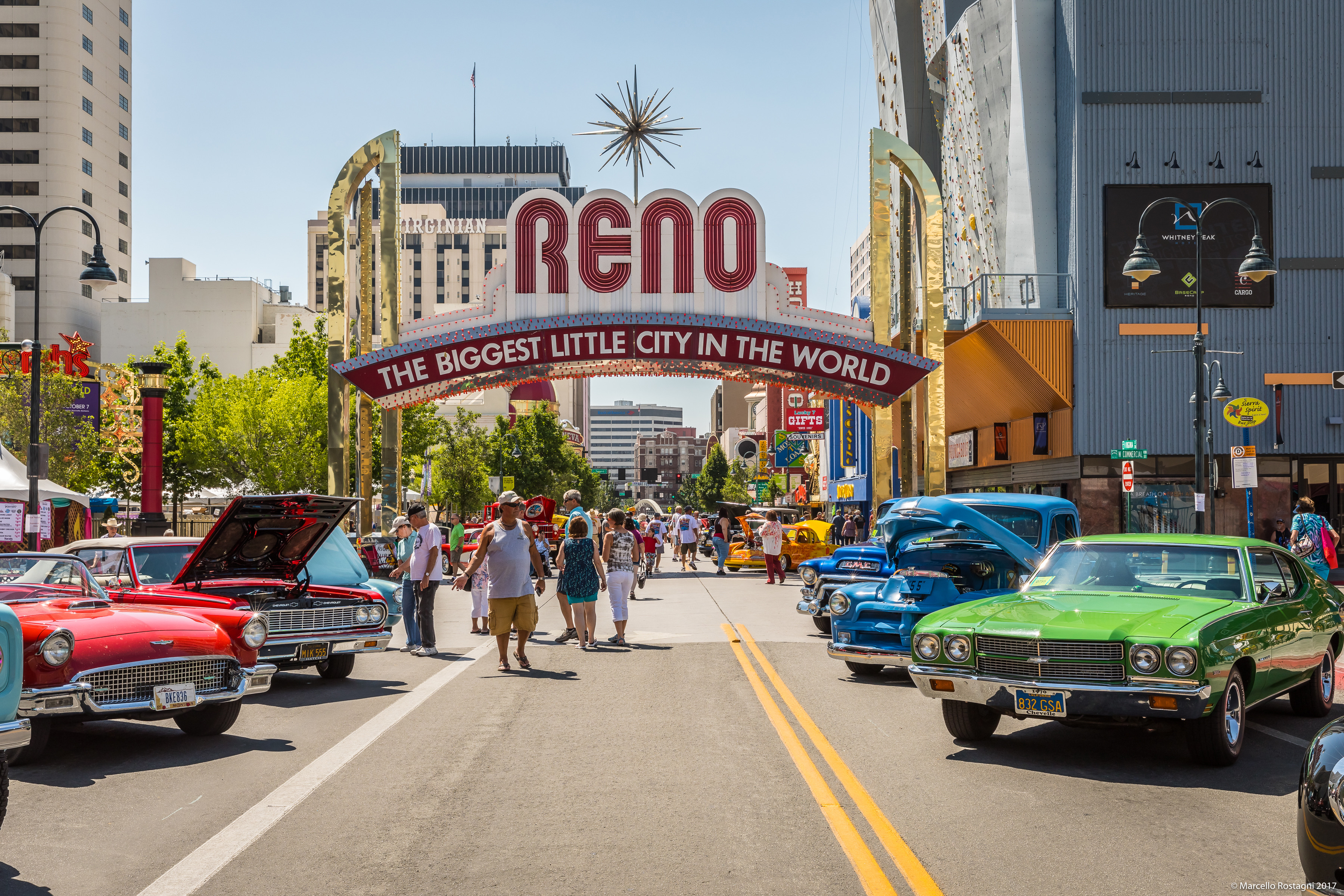 Roadtrippin’ 2019 Cool cars and music at Hot August Nights