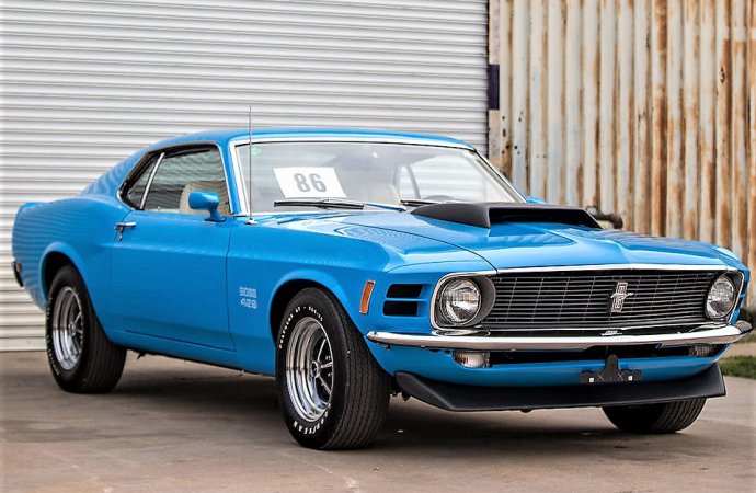 Ford muscle cars at Bonhams to be offered at no-reserve