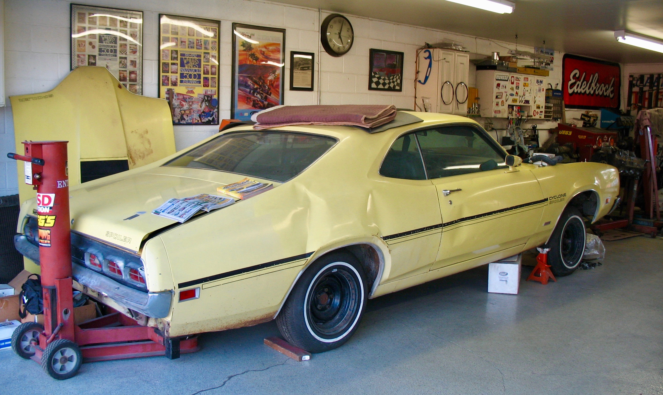 Mercury Cyclone, Restoring the Cyclone for a car-guy father, ClassicCars.com Journal