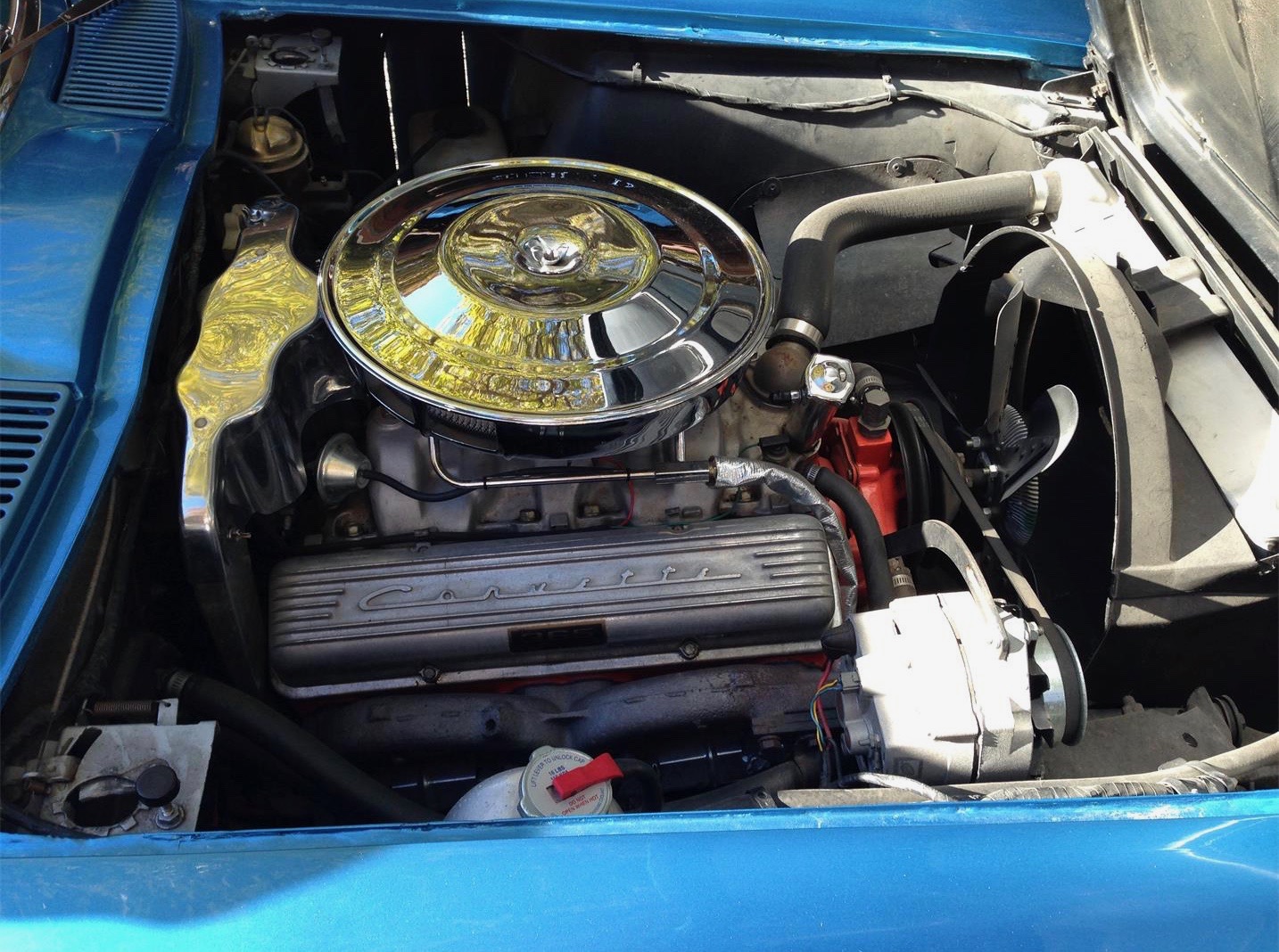 1965 Corvette, Patriotically blue ’65 Corvette convertible, ClassicCars.com Journal