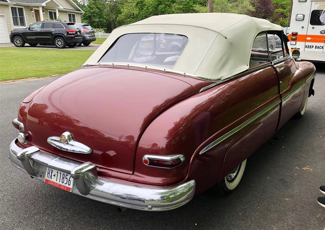 1949 Mercury convertible, Late mother’s 1949 Mercury convertible ‘still turns heads’, ClassicCars.com Journal