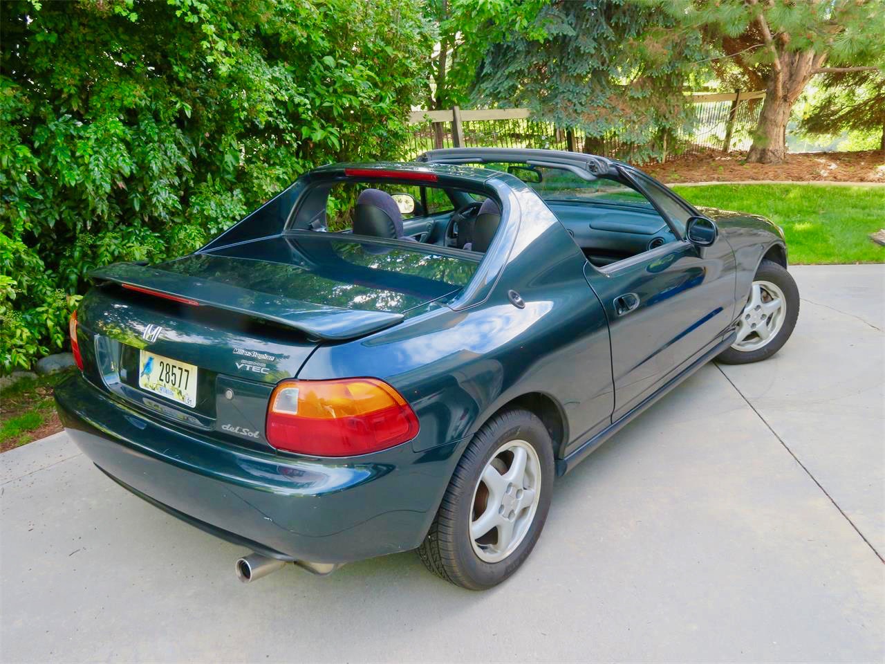 1995 Honda Del Sol Ready For Another Margaritaville Tour