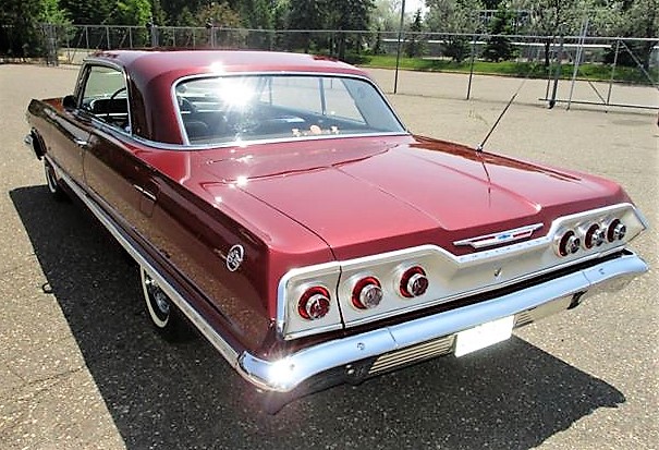 Nice original 1963 Chevy Impala SS in clean, straight condition