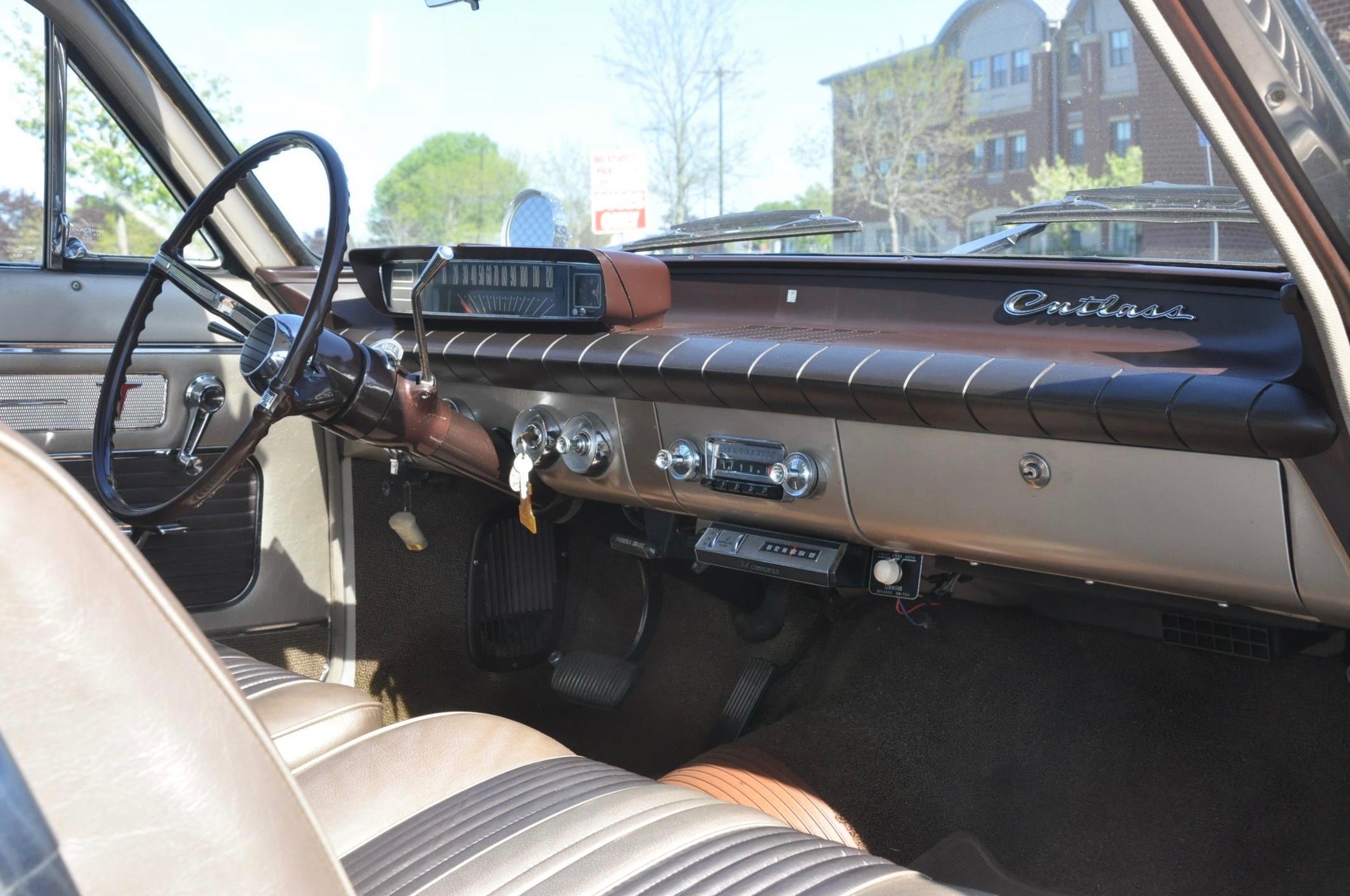 1961 Olds Cutlass, Oldsmobile Cutlass started as a compact car, ClassicCars.com Journal