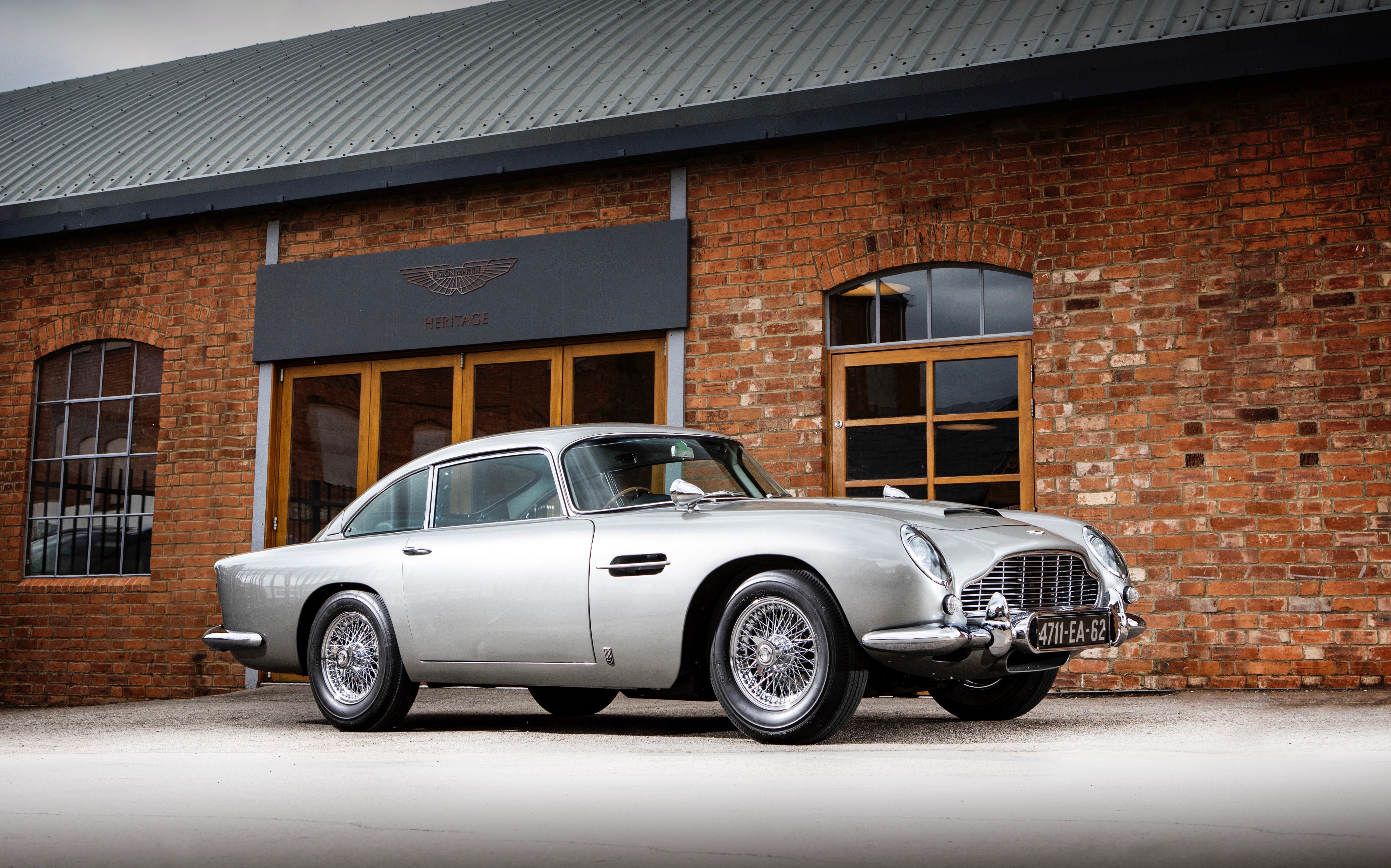 007 Aston Martin, 007 DB5 movie promo car heading to RM Sotheby’s Monterey auction, ClassicCars.com Journal