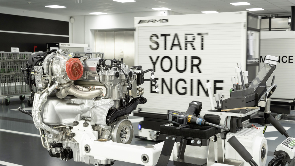 Mercedes 4-cylinder, Mercedes-AMG launches 416-horsepower 4-cylinder engine, ClassicCars.com Journal