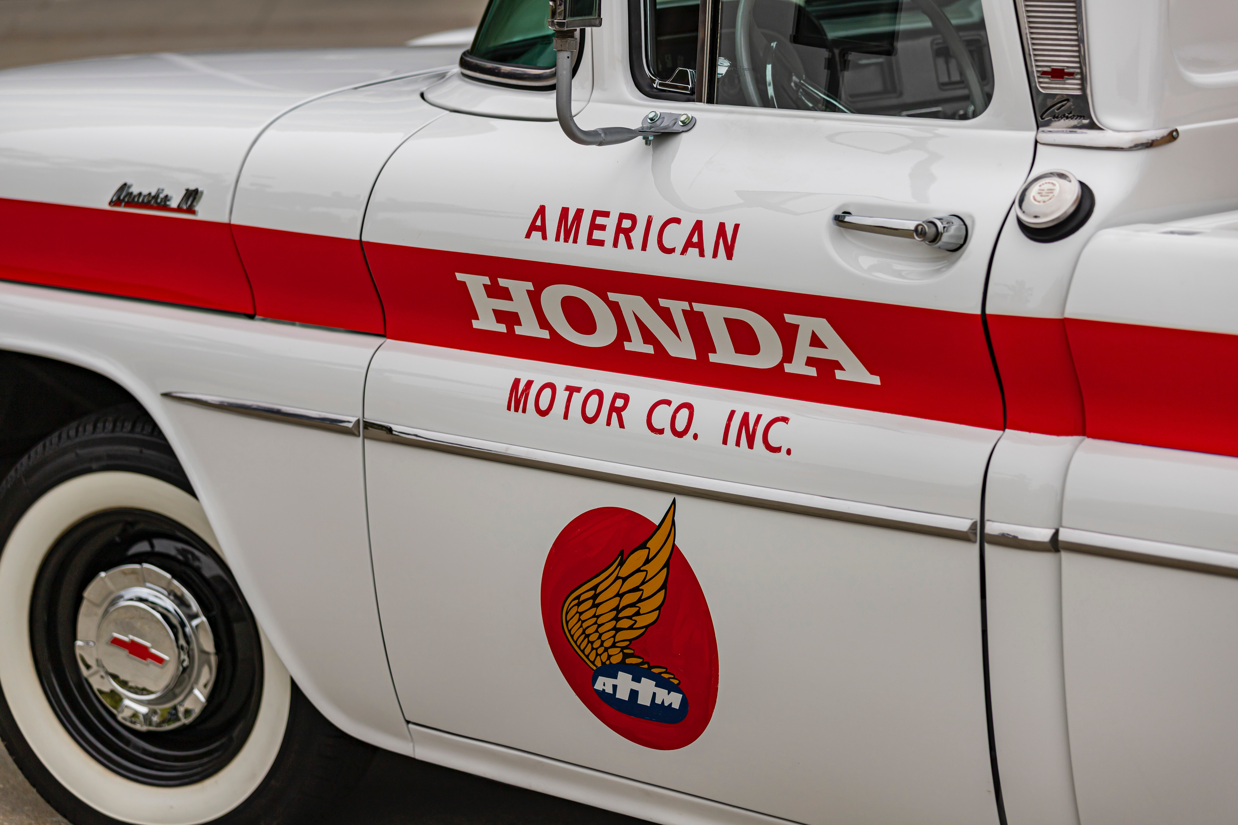 American Honda 60th Anniversary Chevy Delivery Truck