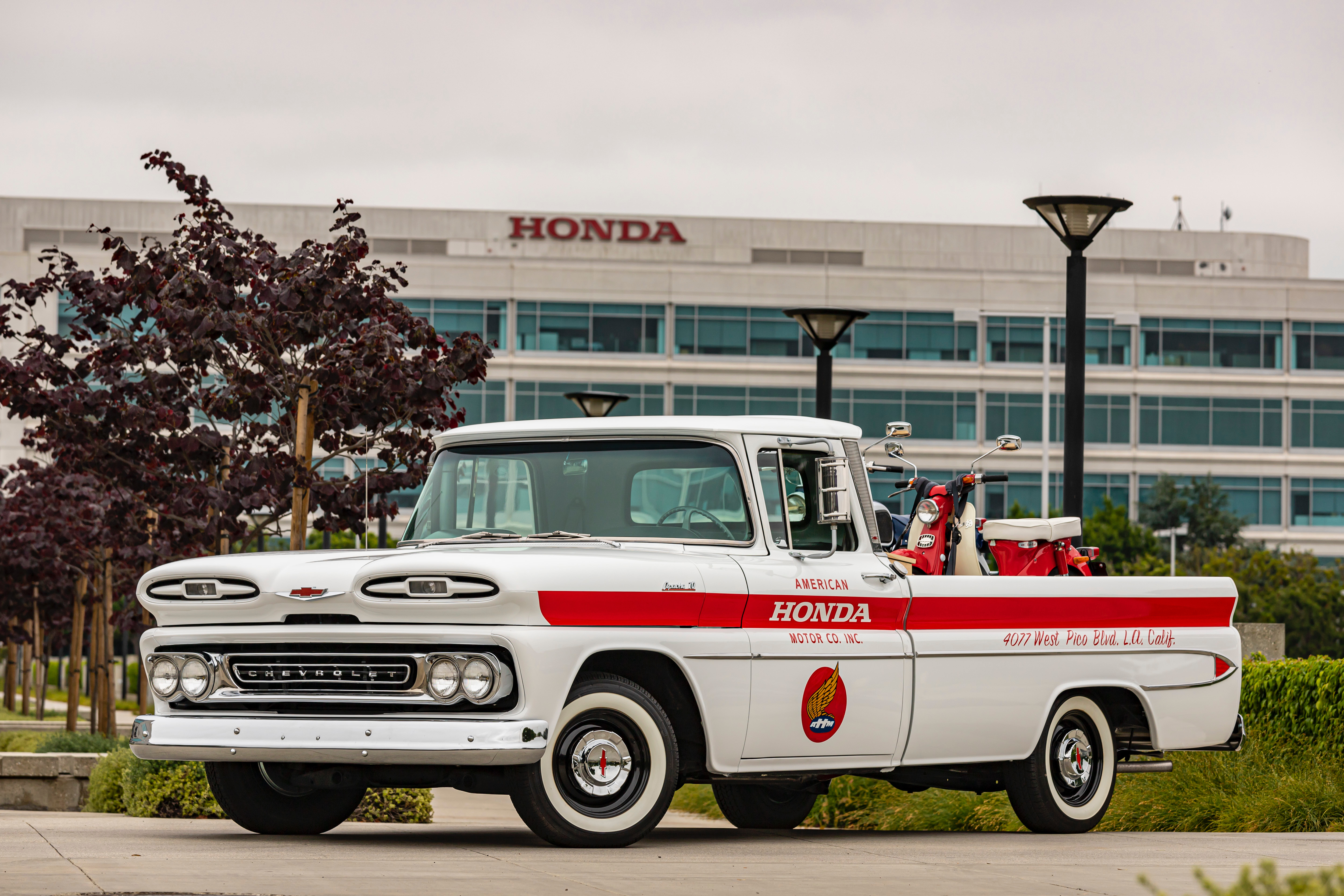 Chevrolet truck, Why did American Honda restore a 1961 Chevrolet pickup truck?, ClassicCars.com Journal
