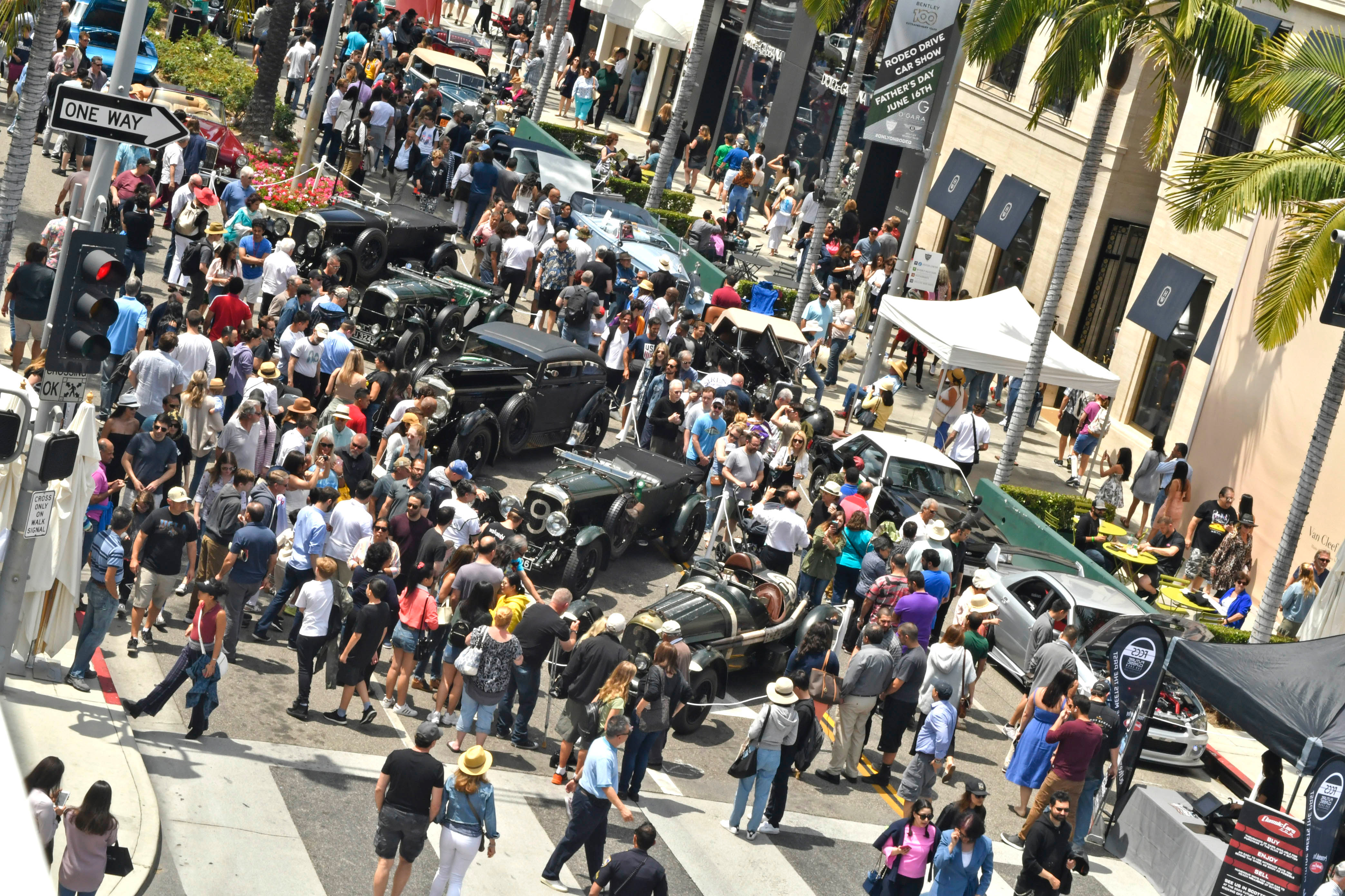 Rodeo Drive, Best bargain on Rodeo Drive: The concours on Father’s Day, ClassicCars.com Journal