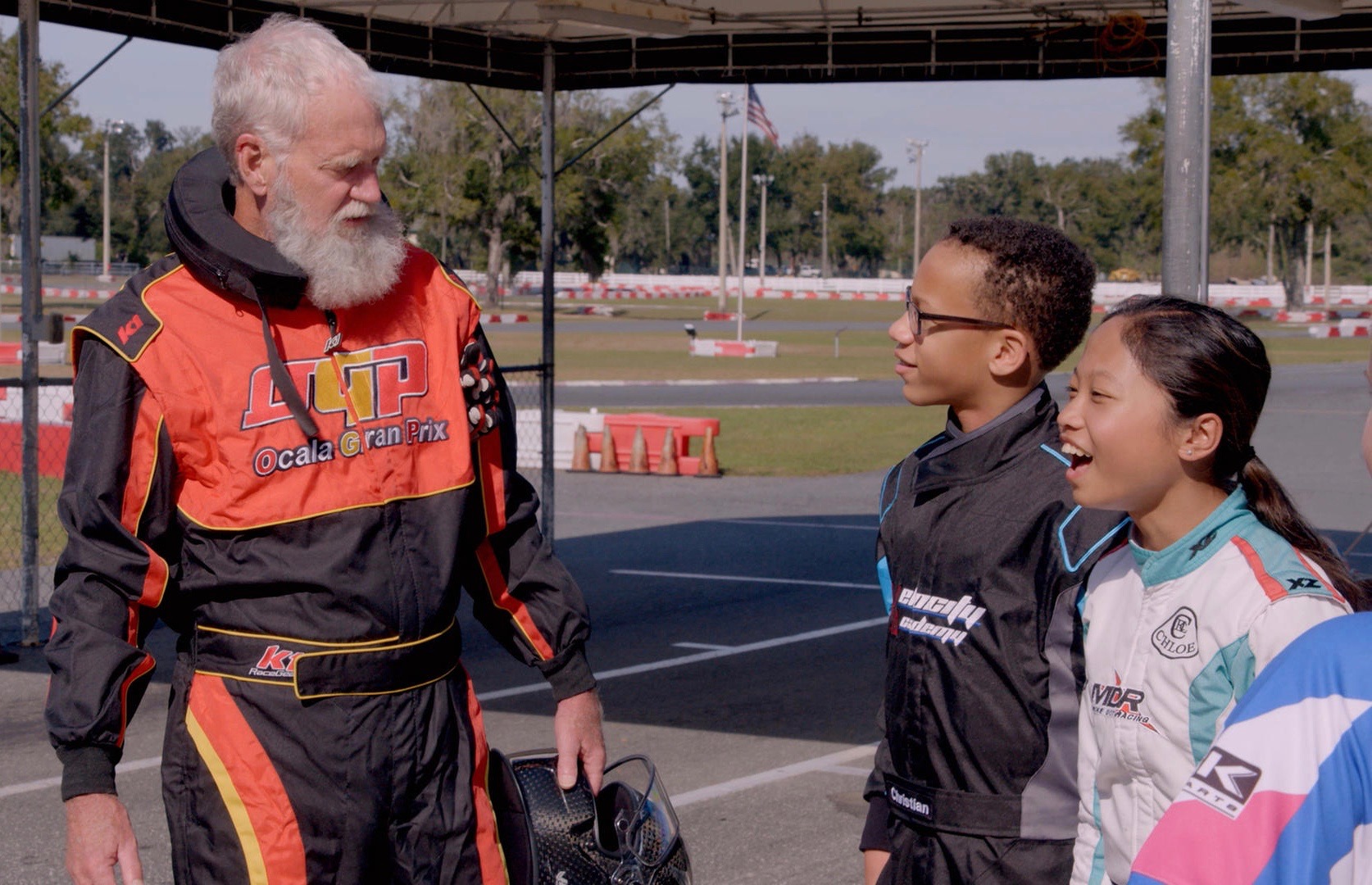 Letterman, Letterman introduces Lewis Hamilton to another audience, ClassicCars.com Journal