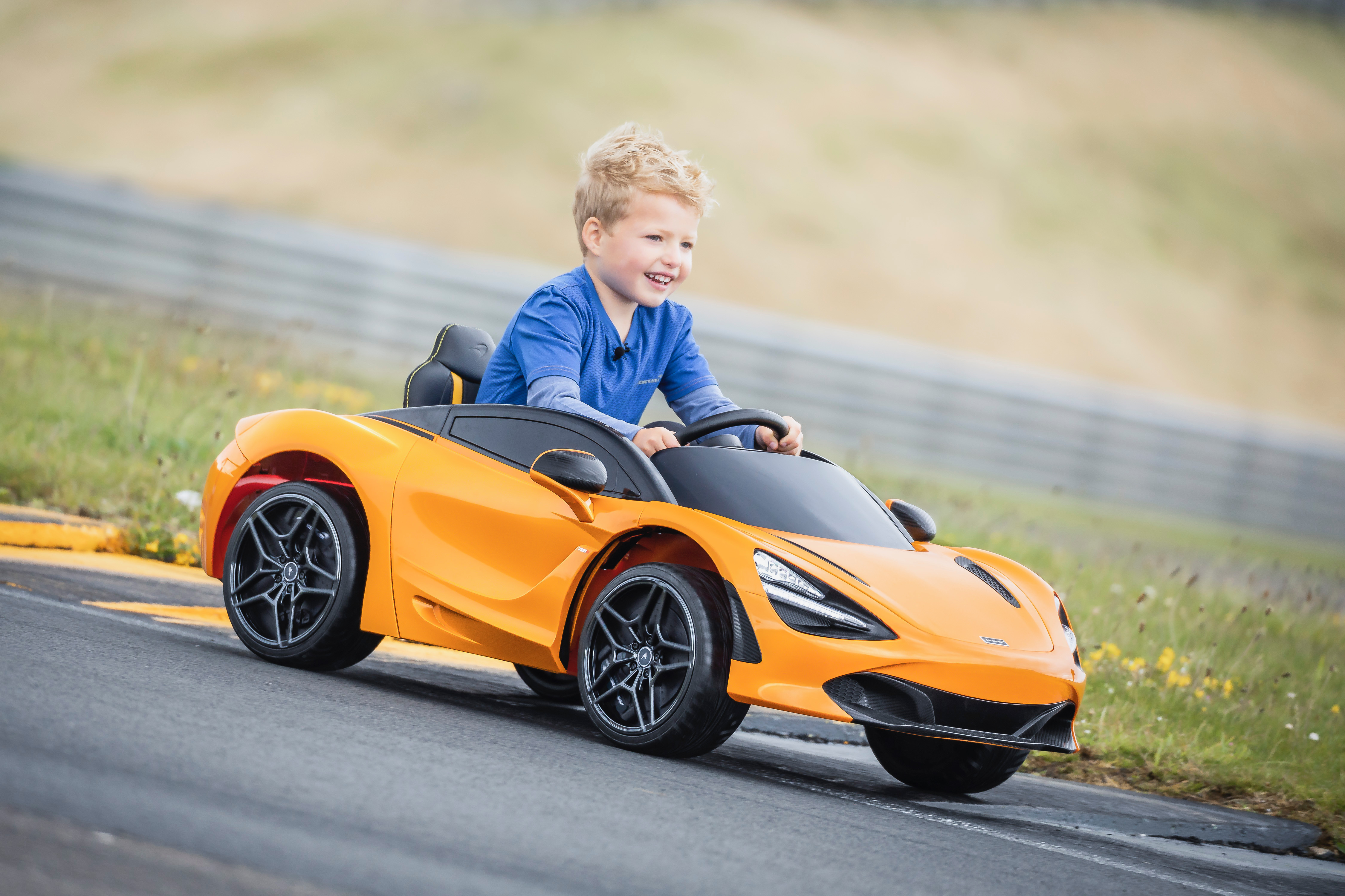 children's ride-on, McLaren hopes to electrify ‘next-generation’ of drivers, ClassicCars.com Journal