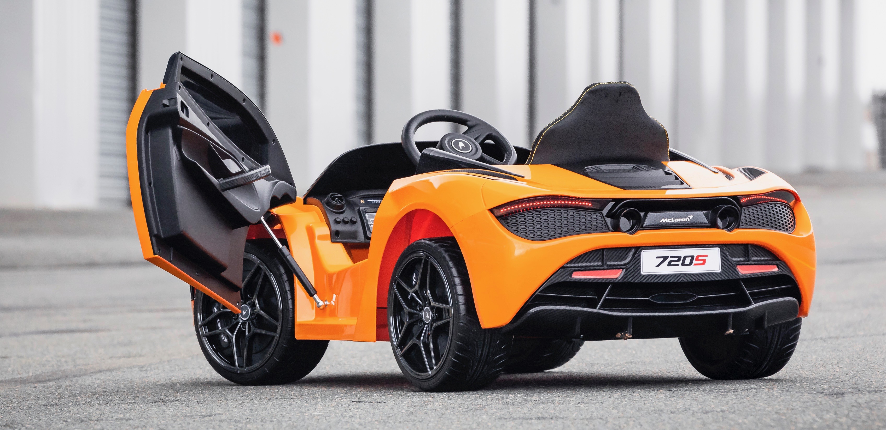 children's ride-on, McLaren hopes to electrify ‘next-generation’ of drivers, ClassicCars.com Journal