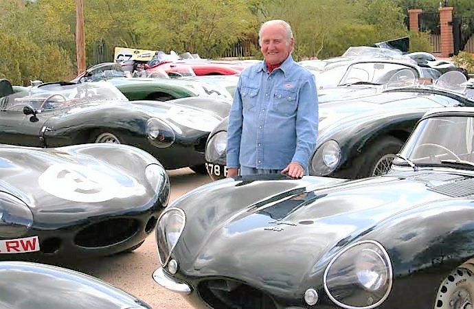 Jaguar, Norman Dewis, famed Jaguar test engineer, dies at 98, ClassicCars.com Journal