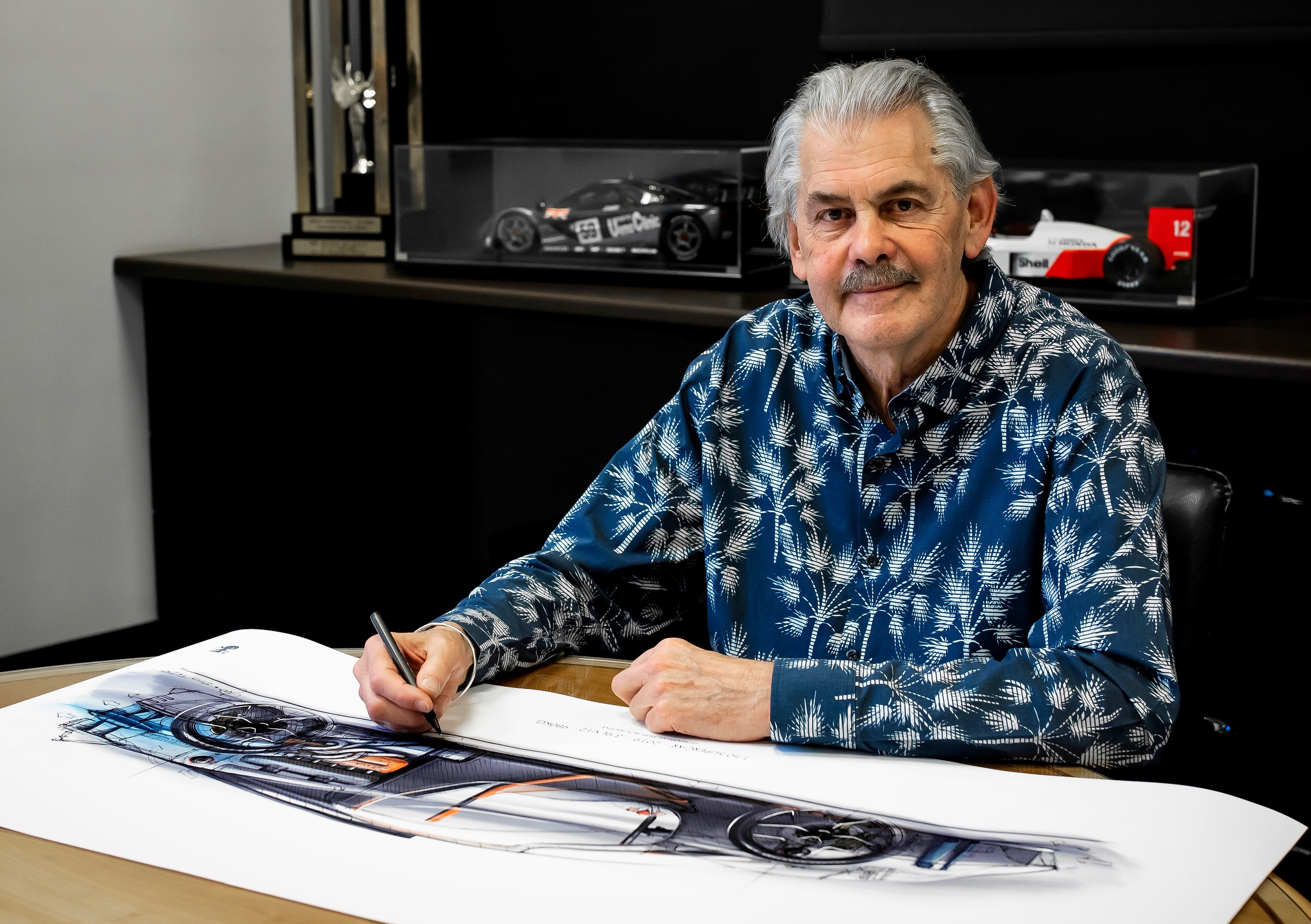 Cosworth, Cosworth GMA V12 to propel Gordon Murray’s T.50 supercar, ClassicCars.com Journal