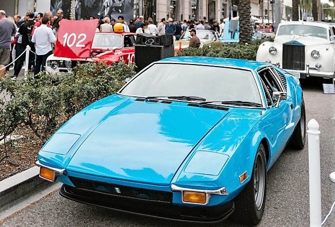 concours, Annual Rodeo Drive Concours leads list of upcoming car shows, ClassicCars.com Journal