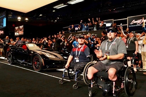 Last Corvette, Last front-engine Corvette generates $2.7 million for charity, ClassicCars.com Journal