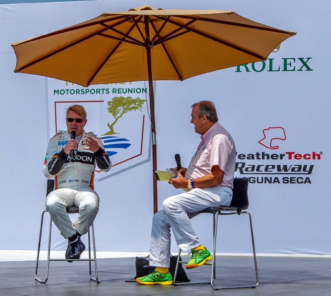 Monterey Motorsports, Häkkinen agrees to hustle famed McLaren ‘Batmobile’ around Laguna Seca, ClassicCars.com Journal