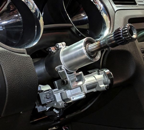 Mustang, New steering column saves weight for Mustang racers, ClassicCars.com Journal