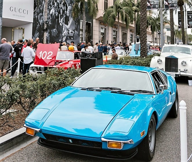 Rodeo Drive, Rodeo Drive Concours cranks up Sunday on the fabled strip, ClassicCars.com Journal