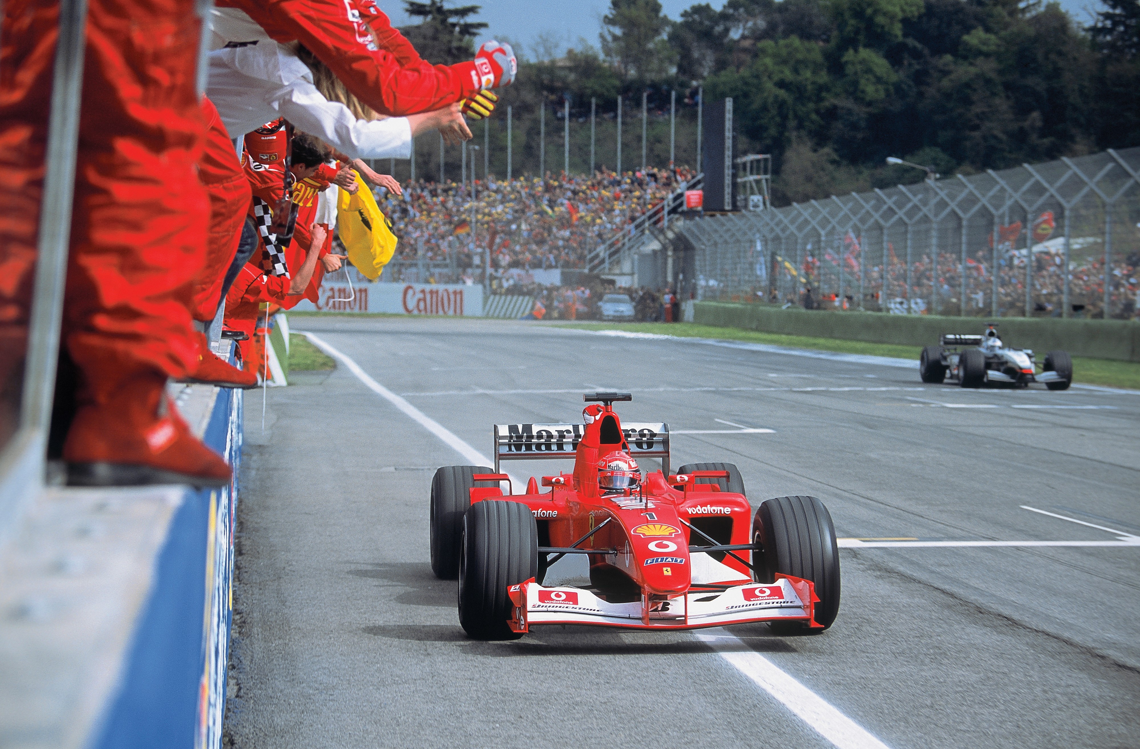 Abu Dhabi, Schumacher-driven F1-winning Ferrari F2002 tops early docket for Abu Dhabi auction, ClassicCars.com Journal