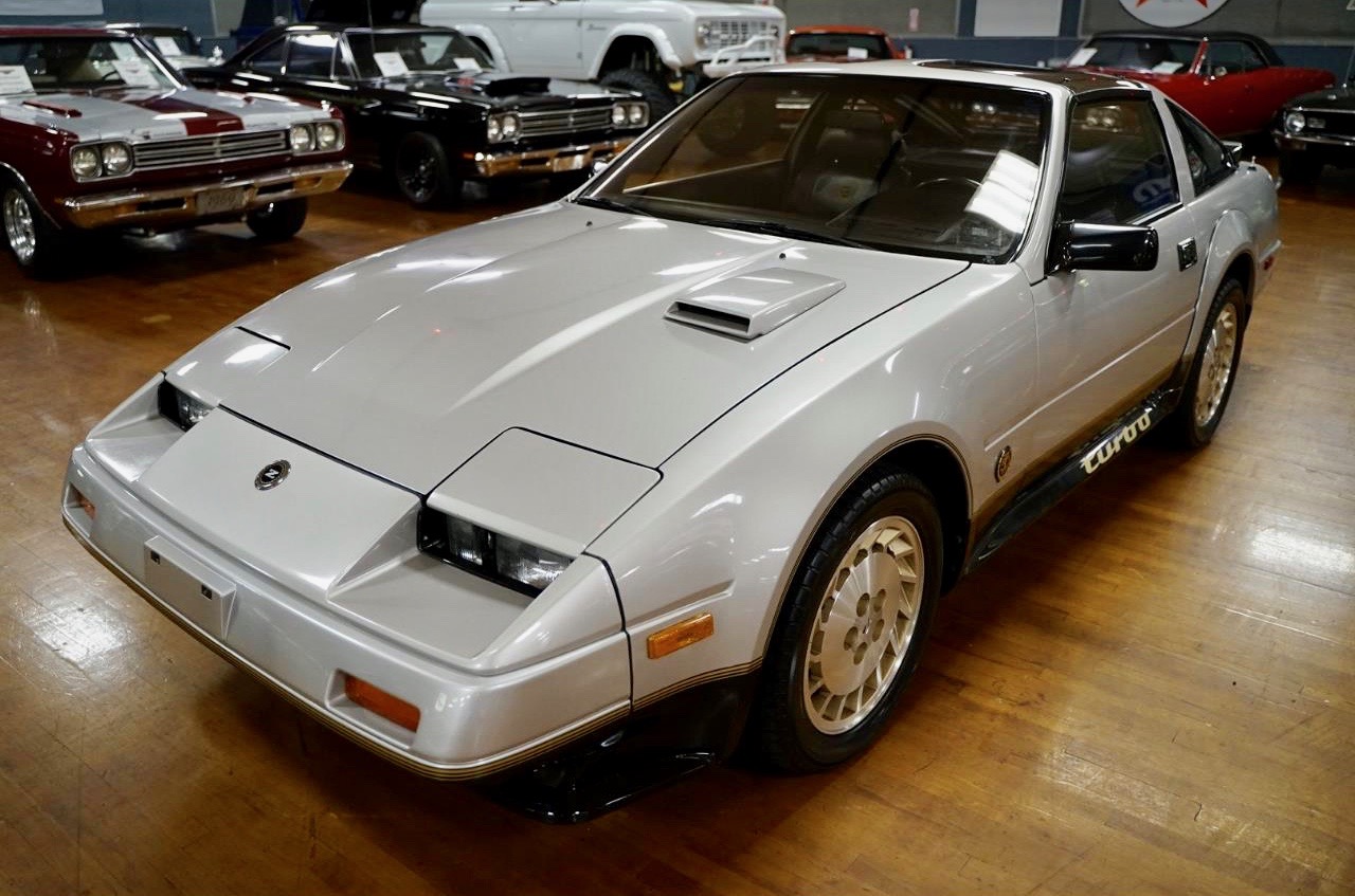 Nissan Went Back To Datsun Z Car Roots With The 300zx