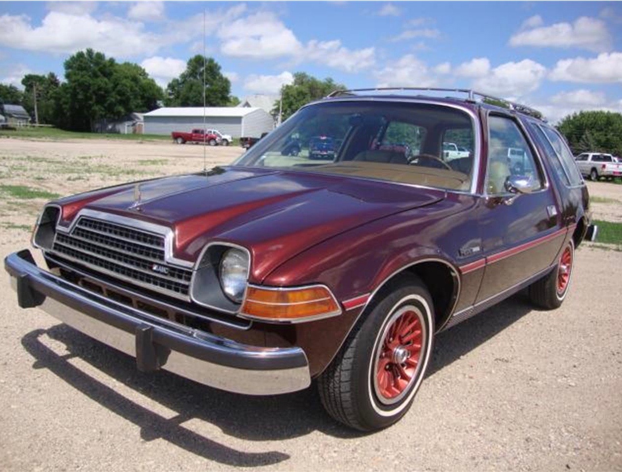 1977 AMC Pacer, Pacesetter? In 1977 AMC added station wagon room to its Pacer, ClassicCars.com Journal