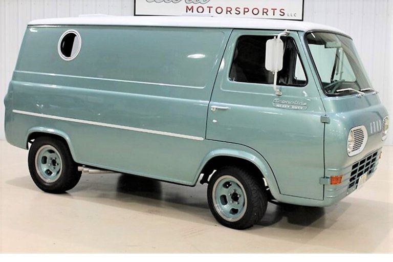 ダブシティ 1965 FORD ECONOLINE エコノライン JADA DUB CITY 1965 FORD ECONOLINE VAN 1:24 RED WITH FLAME | eBay
