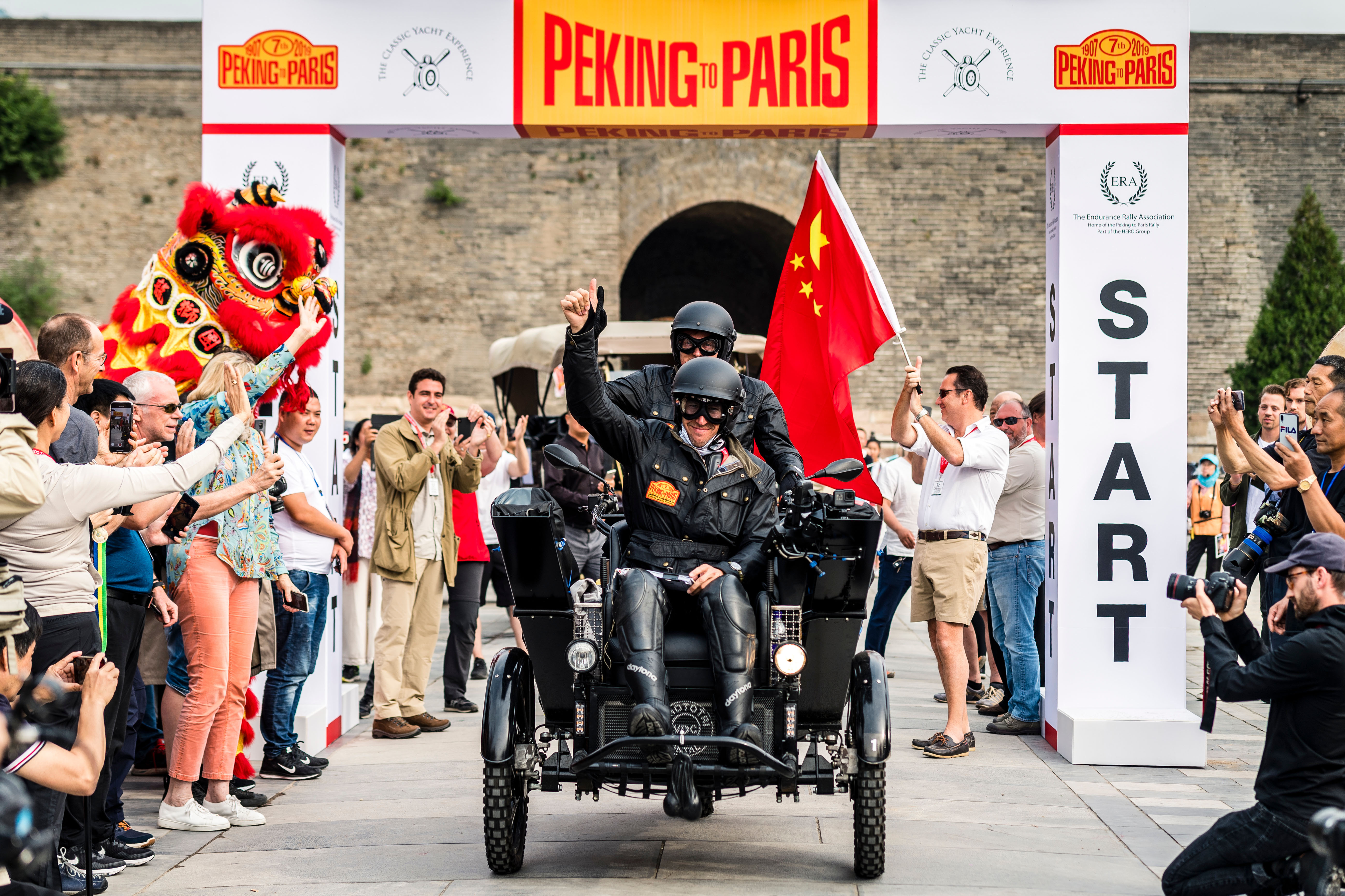 Peking to Paris rally, 87-year-old driver wins Peking to Paris rally for third time, ClassicCars.com Journal