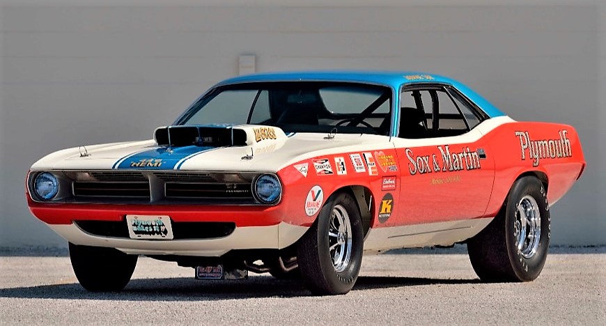 Real muscle for street and track featured by Mecum for Harrisburg