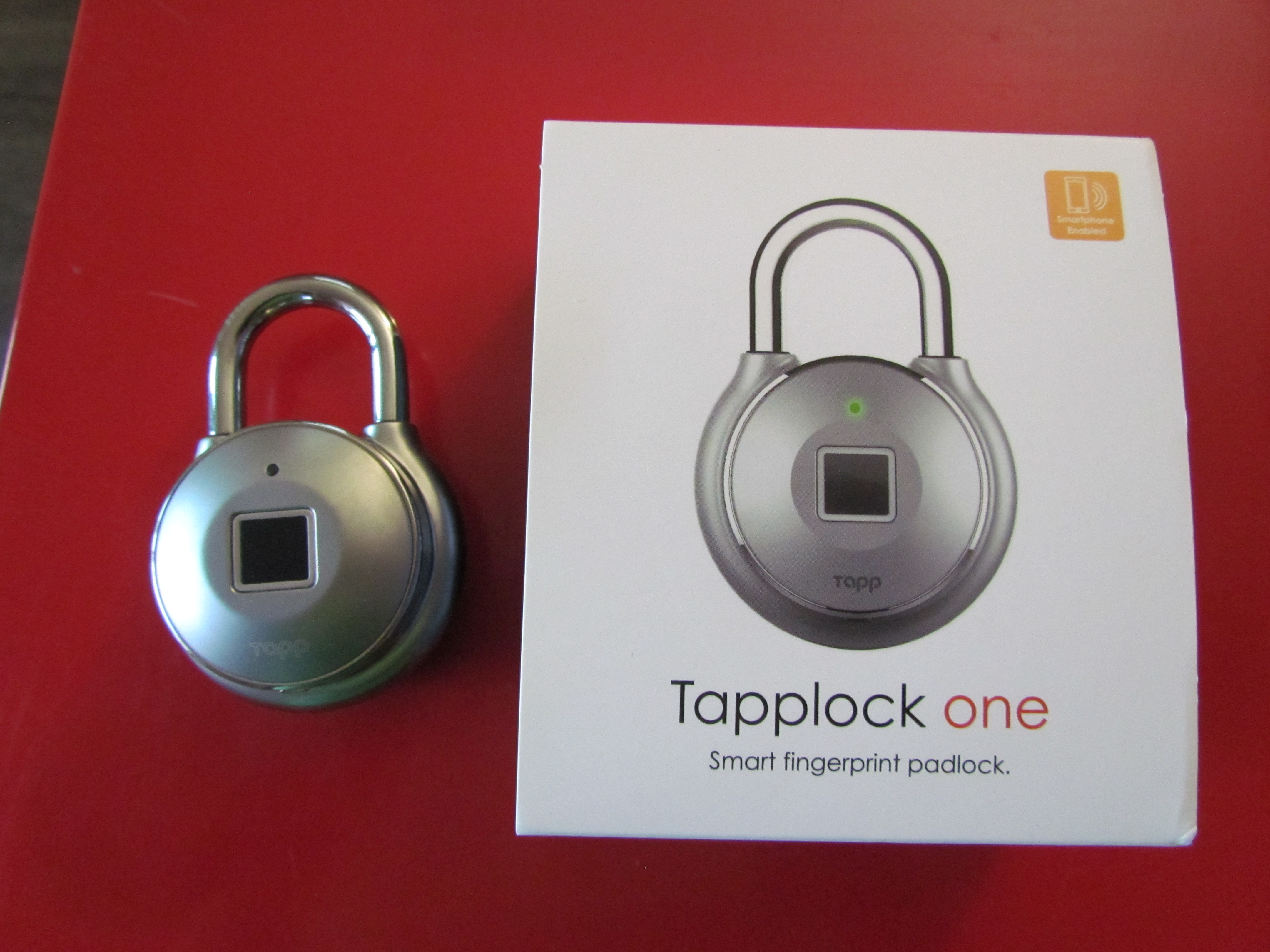Tapplock, Fingerprint provides access to your valuables, ClassicCars.com Journal