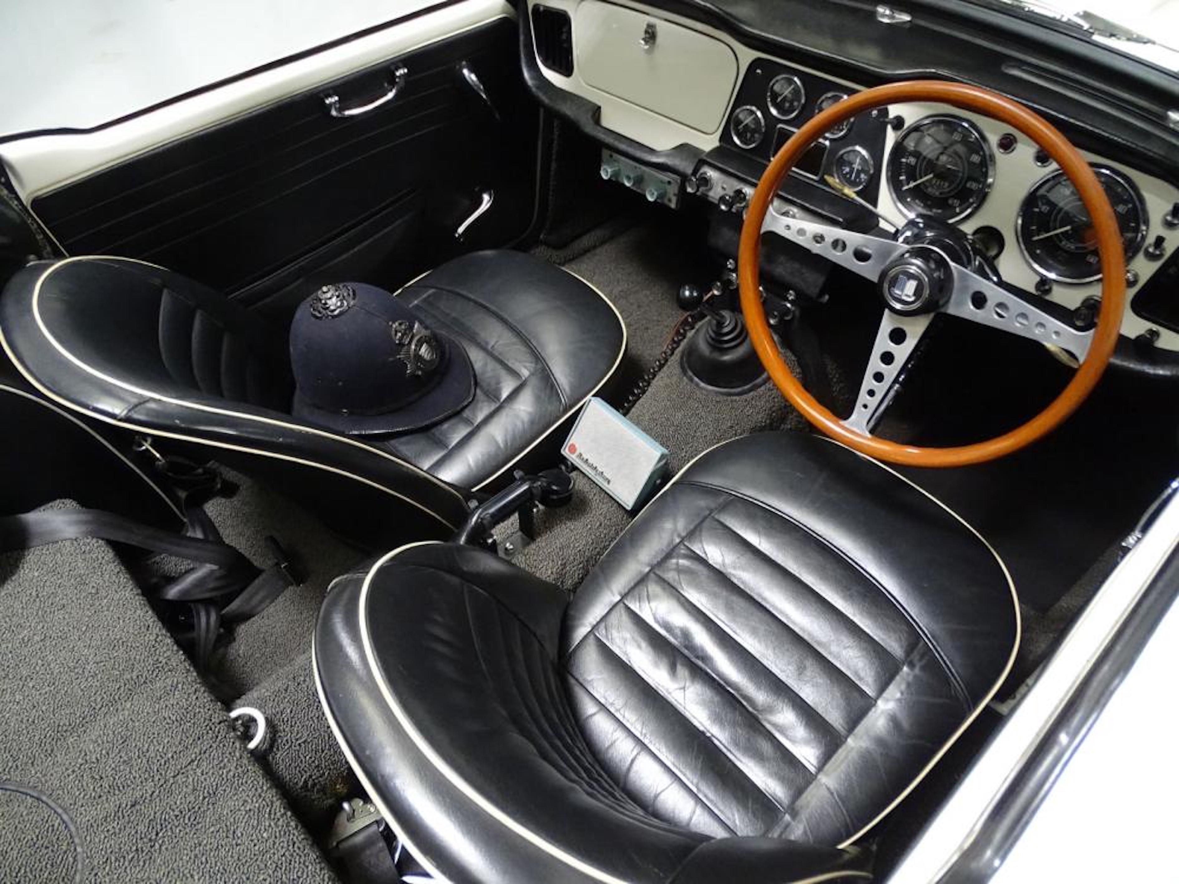 1962 Triumph TR4, British police ‘Triumphed’ over lawbreakers, ClassicCars.com Journal