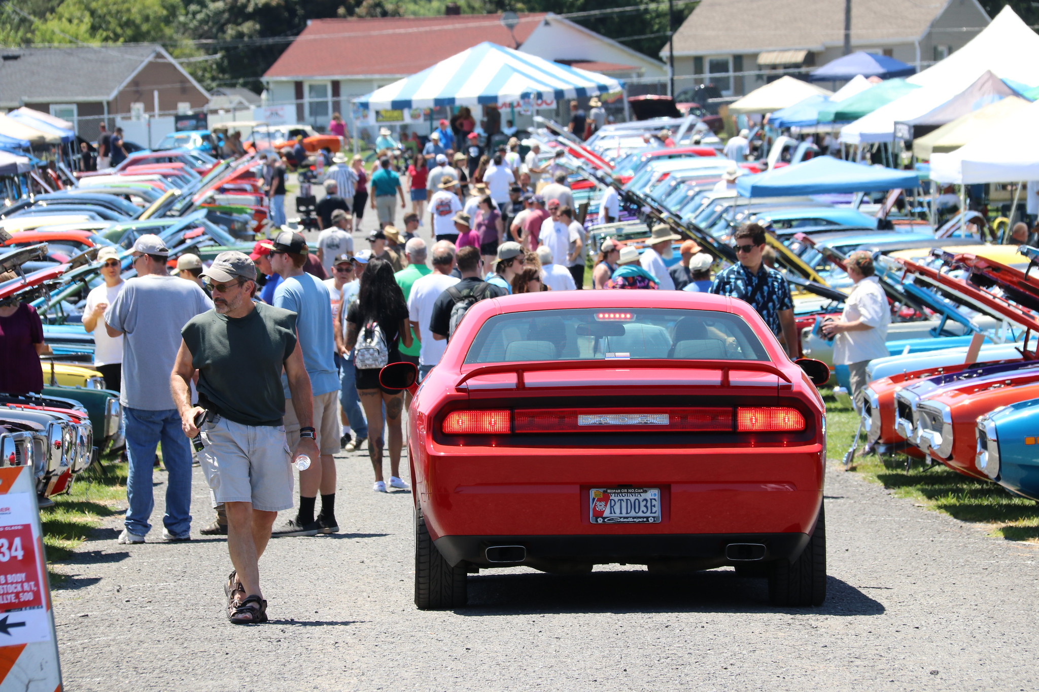 Record turnout for Carlisle Chrysler Nationals car show