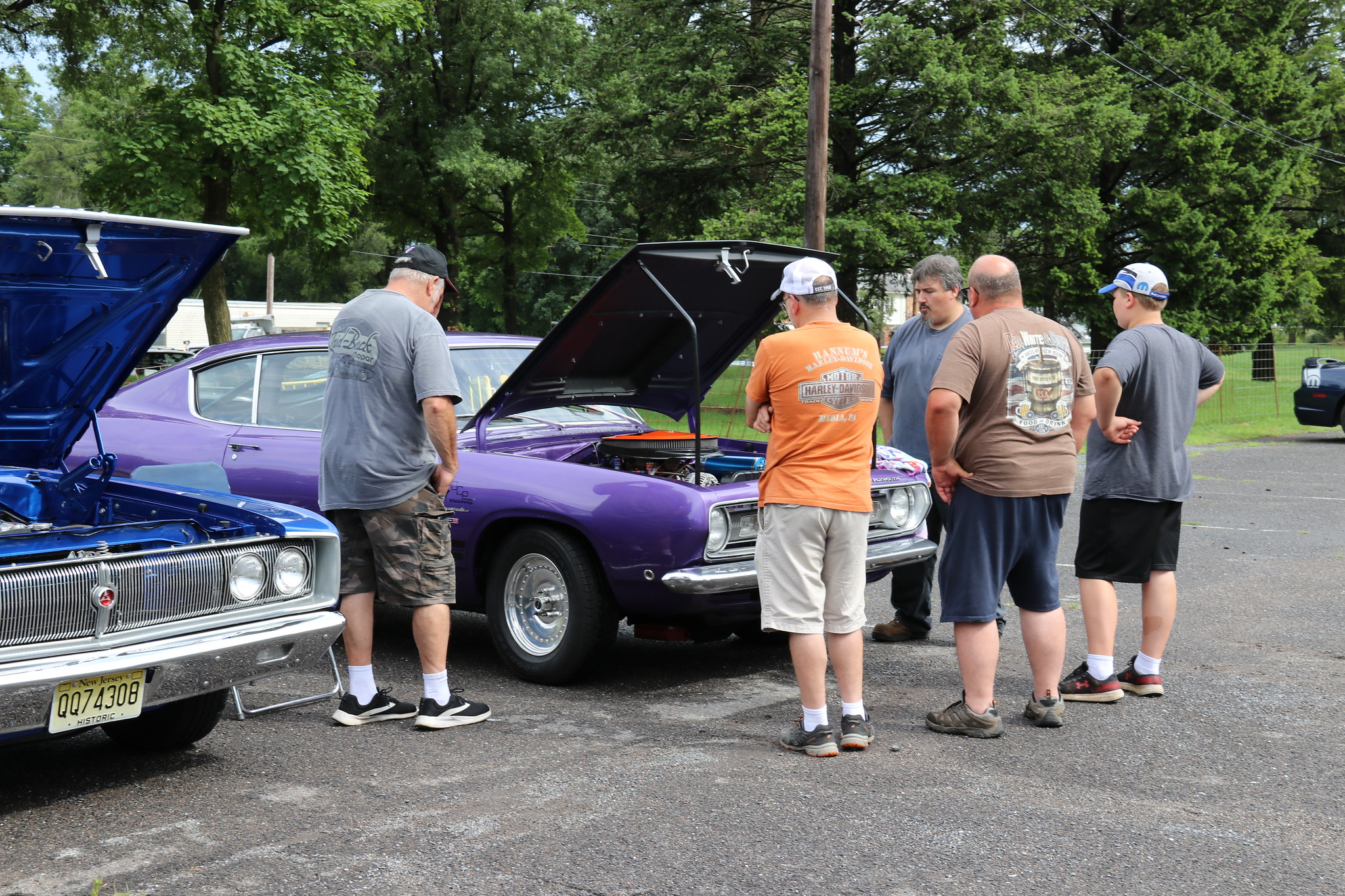 Record turnout for Carlisle Chrysler Nationals car show