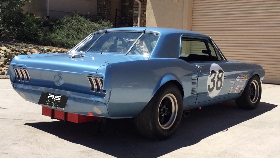 1967 Ford Mustang, Notchback ’67 Mustang race car on Russo and Steele docket, ClassicCars.com Journal