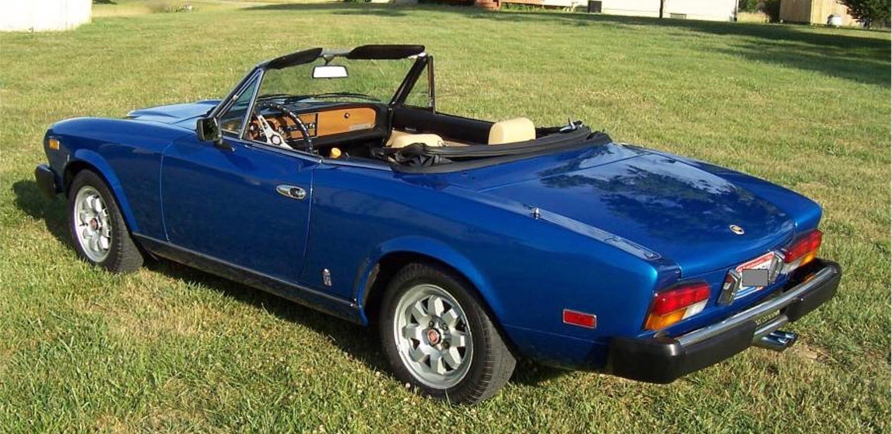 Fiat 2000 Spider, 1980 Fiat 2000 Spider offered with many updated parts, ClassicCars.com Journal