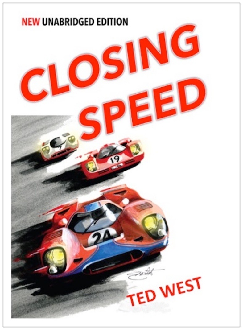 Closing Speed, Bookshelf: Novel captures the excitement and danger of racing in a bygone era, ClassicCars.com Journal
