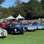 Vintage Porsches
