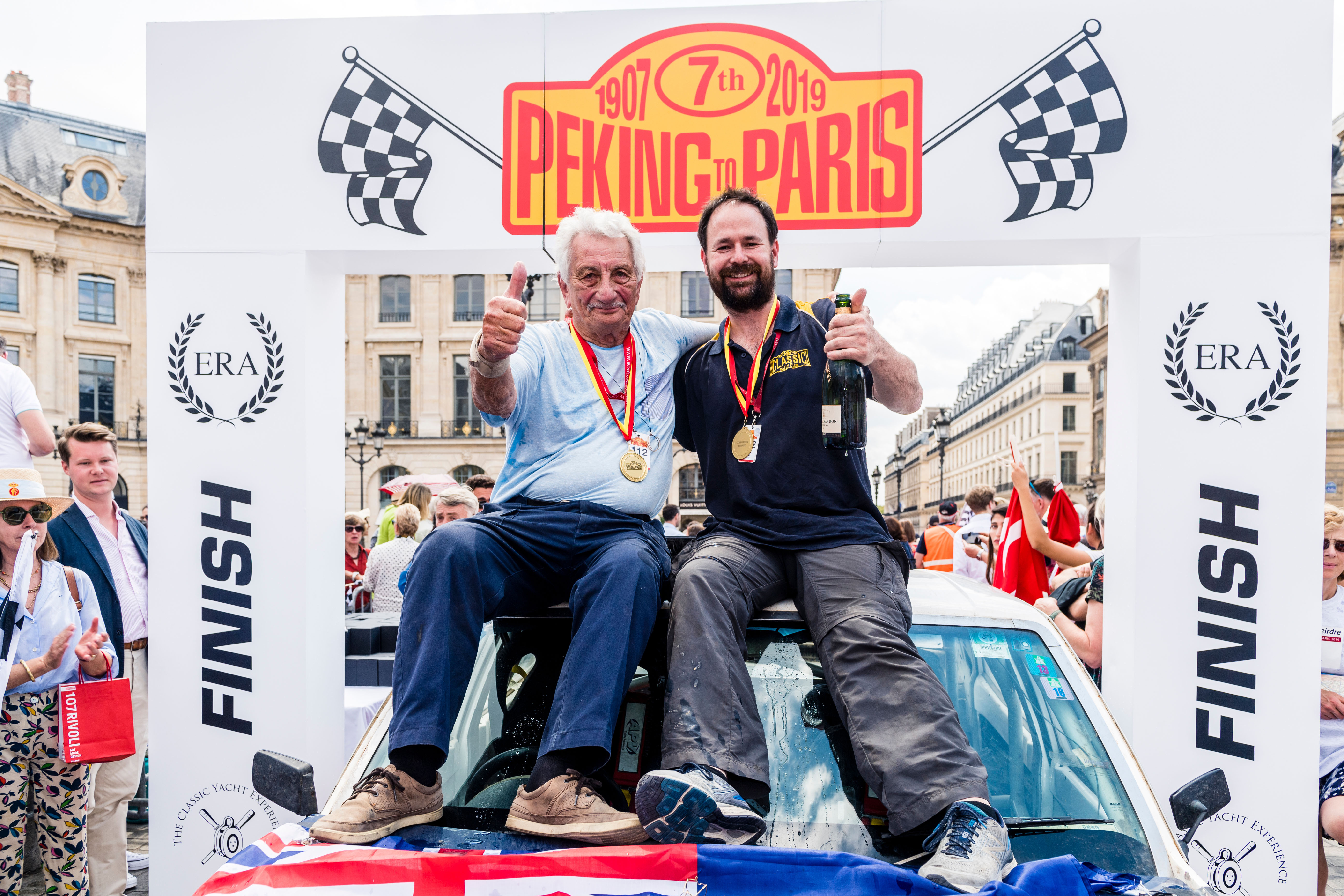 Peking to Paris rally, 87-year-old driver wins Peking to Paris rally for third time, ClassicCars.com Journal
