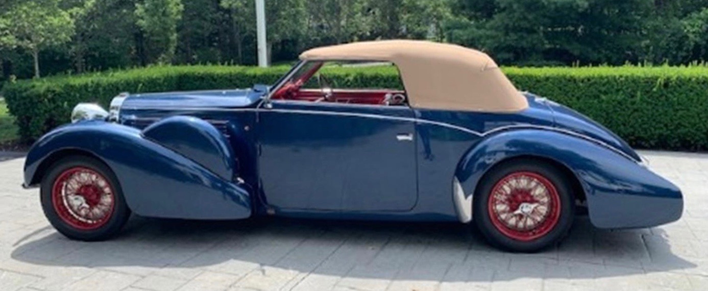 1939 Bugatti Type 57, Want to turn heads at Monterey next year?, ClassicCars.com Journal