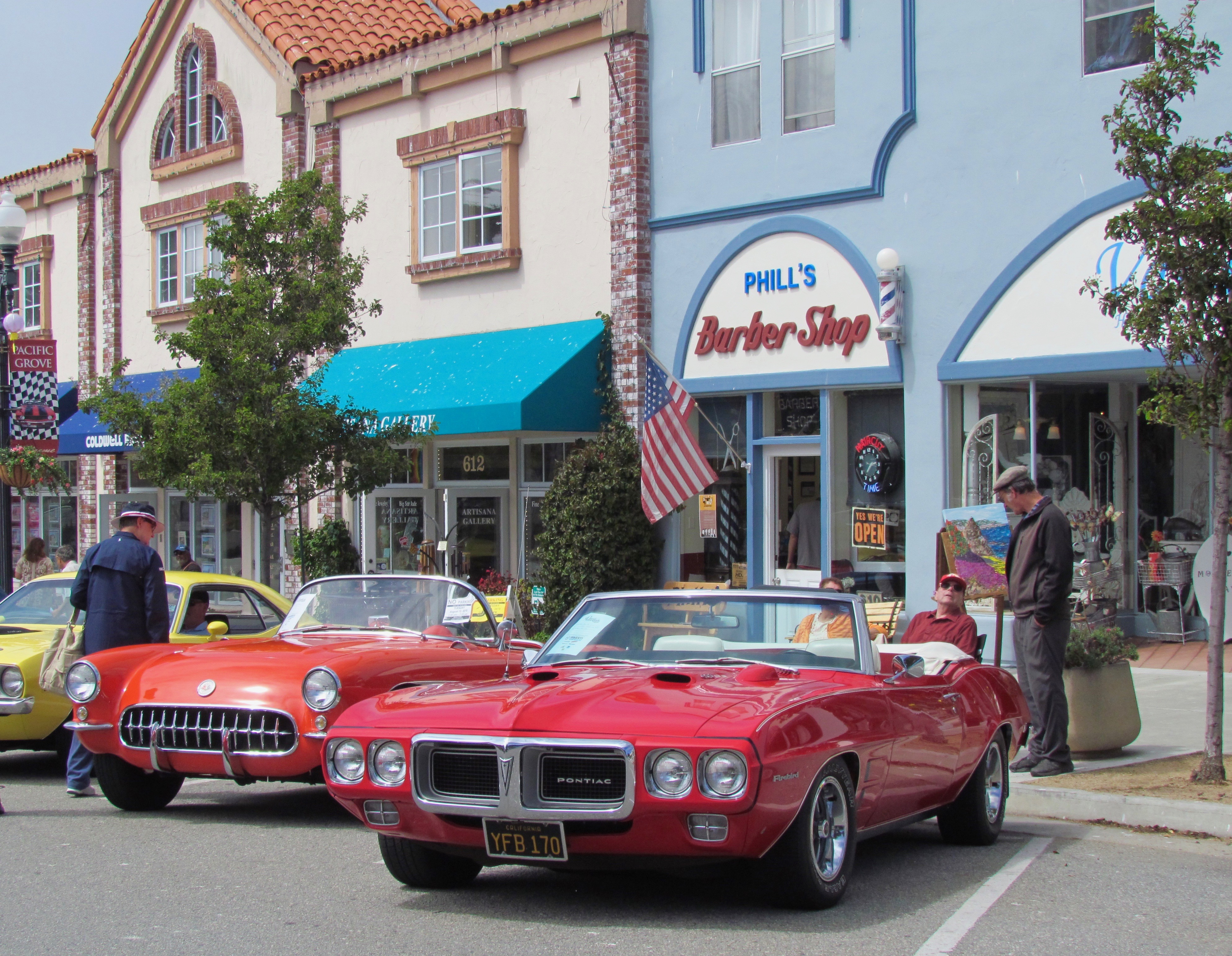 Pacific Grove, Pacific Grove grooves on its trio of Monterey Car Week shows, ClassicCars.com Journal