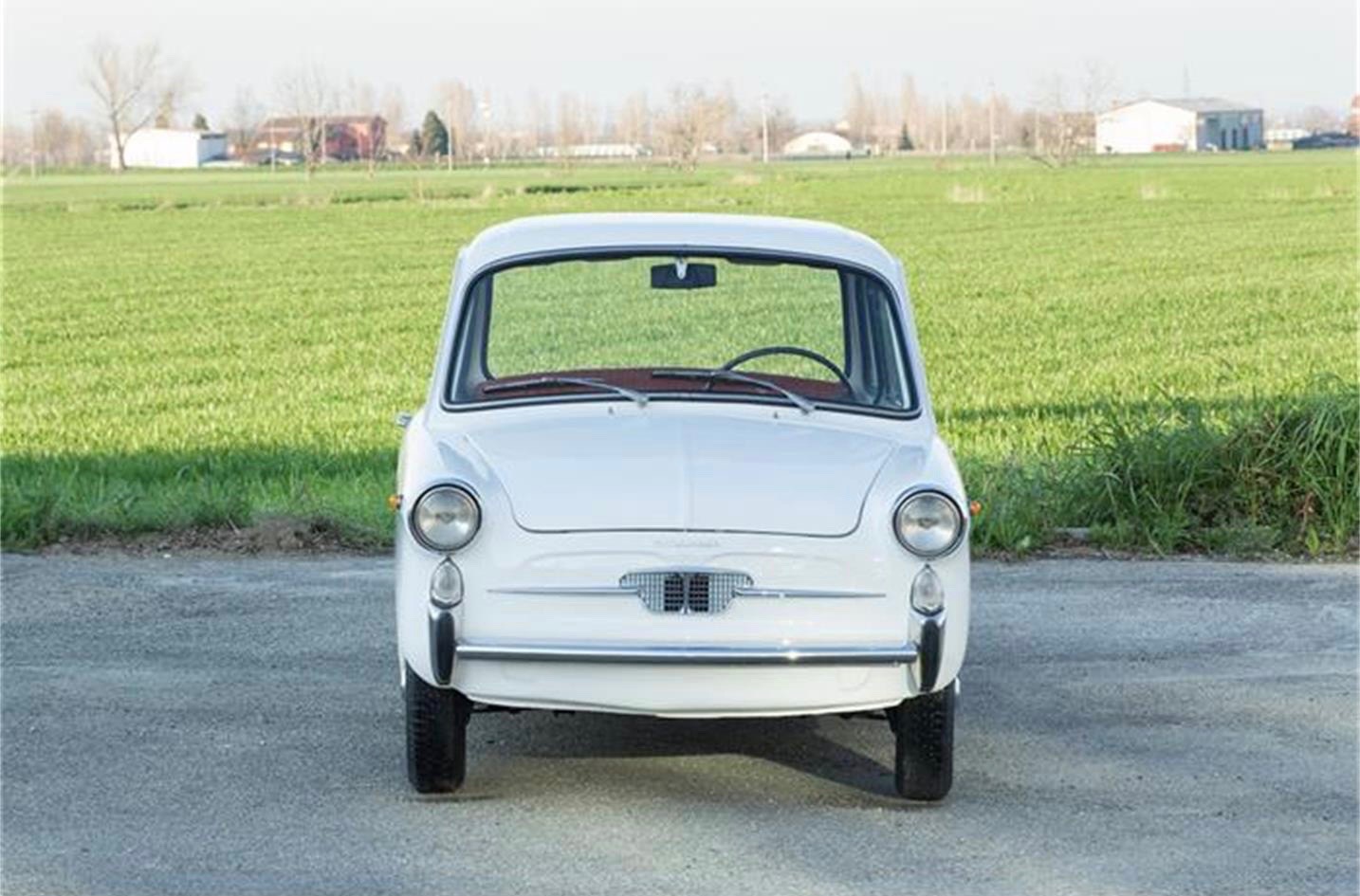 1964 Autobianchi, Italian job: Restored and micro-sized Autobianchi Bianchina, ClassicCars.com Journal