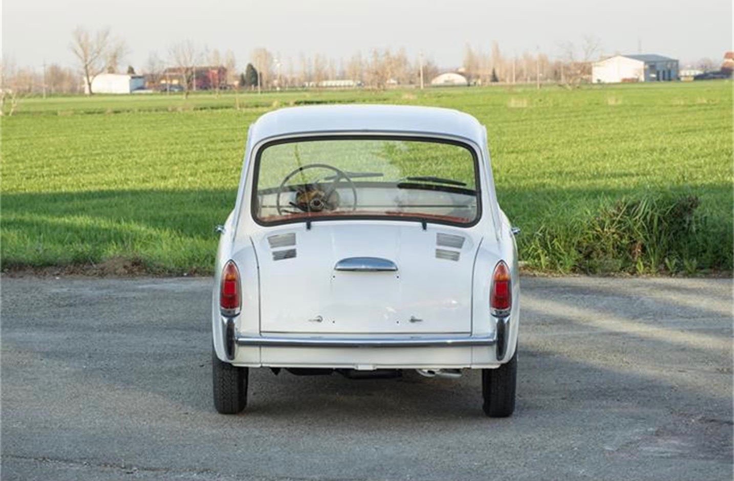 1964 Autobianchi, Italian job: Restored and micro-sized Autobianchi Bianchina, ClassicCars.com Journal
