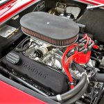Ferris Bueller faux Ferrari engine