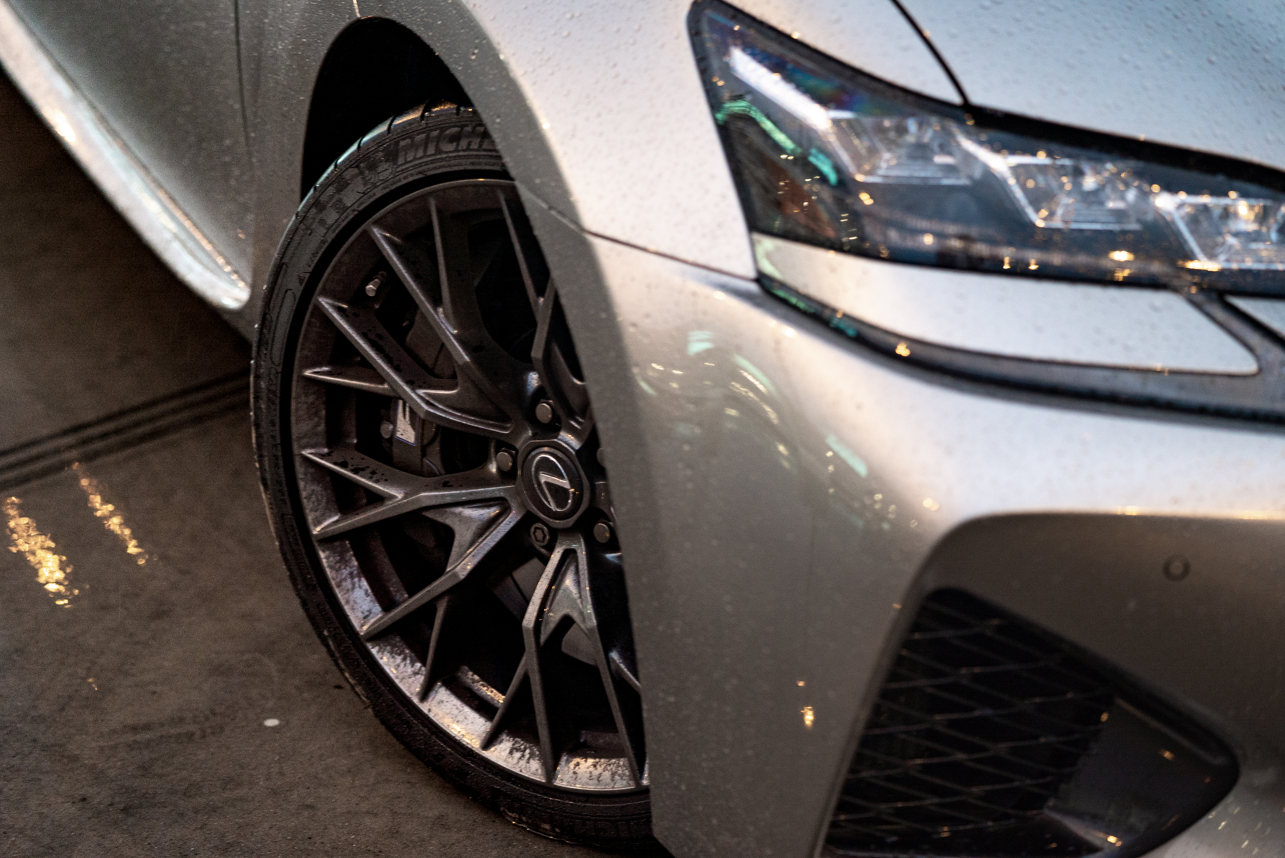 Lexus GS F brings new life into the sports sedan market | Rebecca Nguyen photos