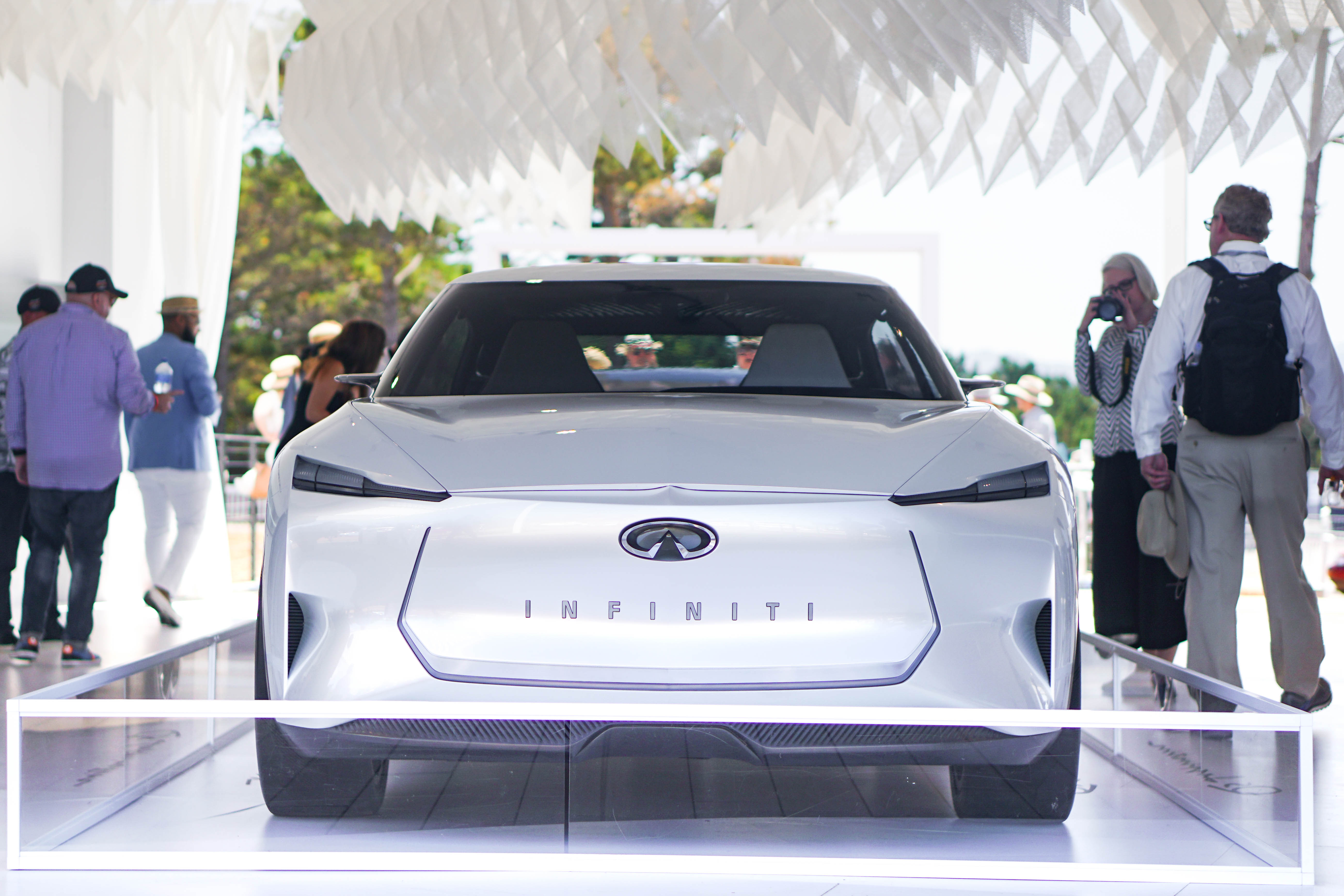 Infinity concept cars displayed at the Japanese Automotive Invitational | Rebecca Nguyen photos