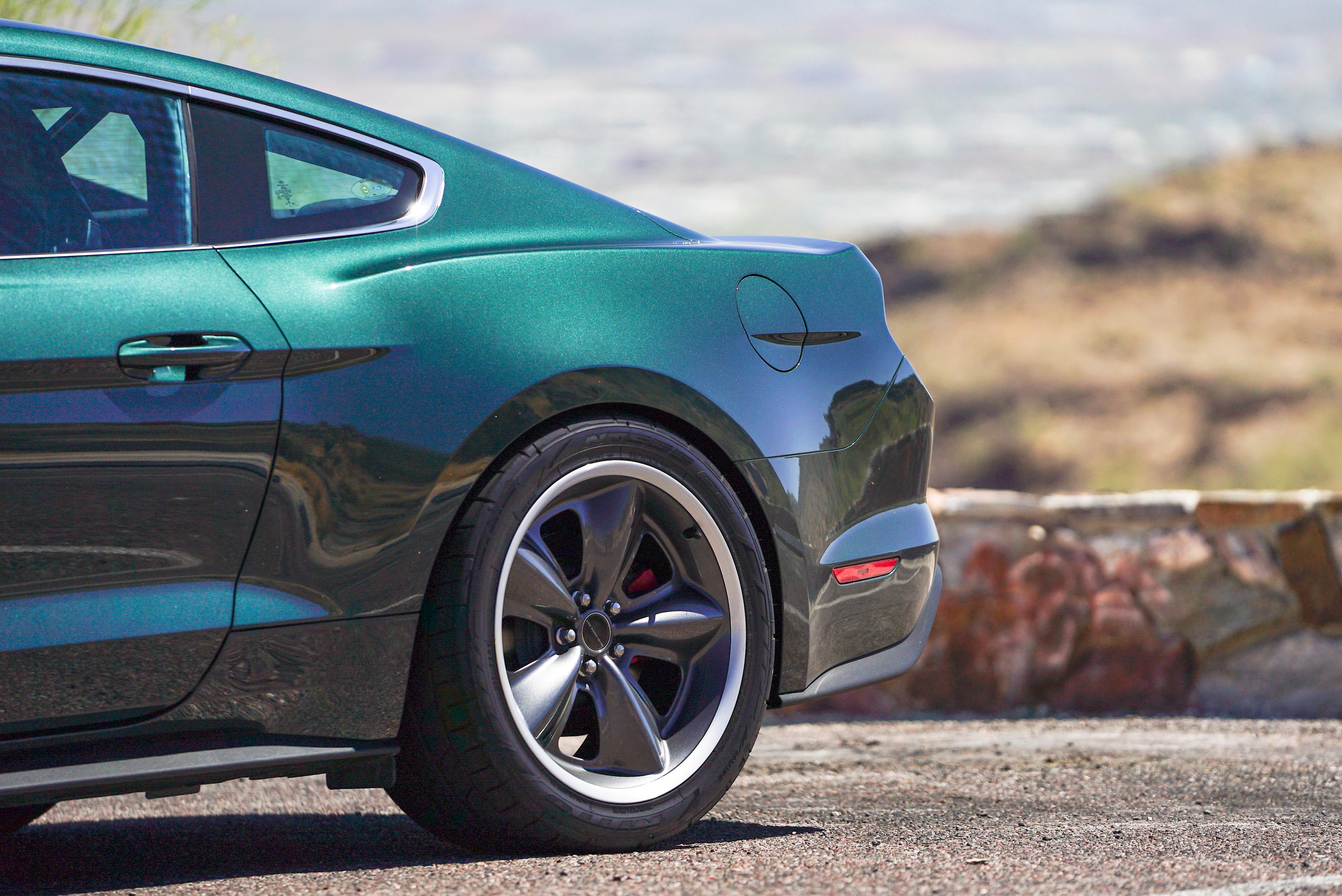 Steeda Performance Vehicles Steve McQueen edition Bullitt Mustang | Rebecca Nguyen photos