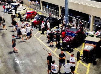 Nugget Mashup is annual impromptu Bonneville Speed Week car show