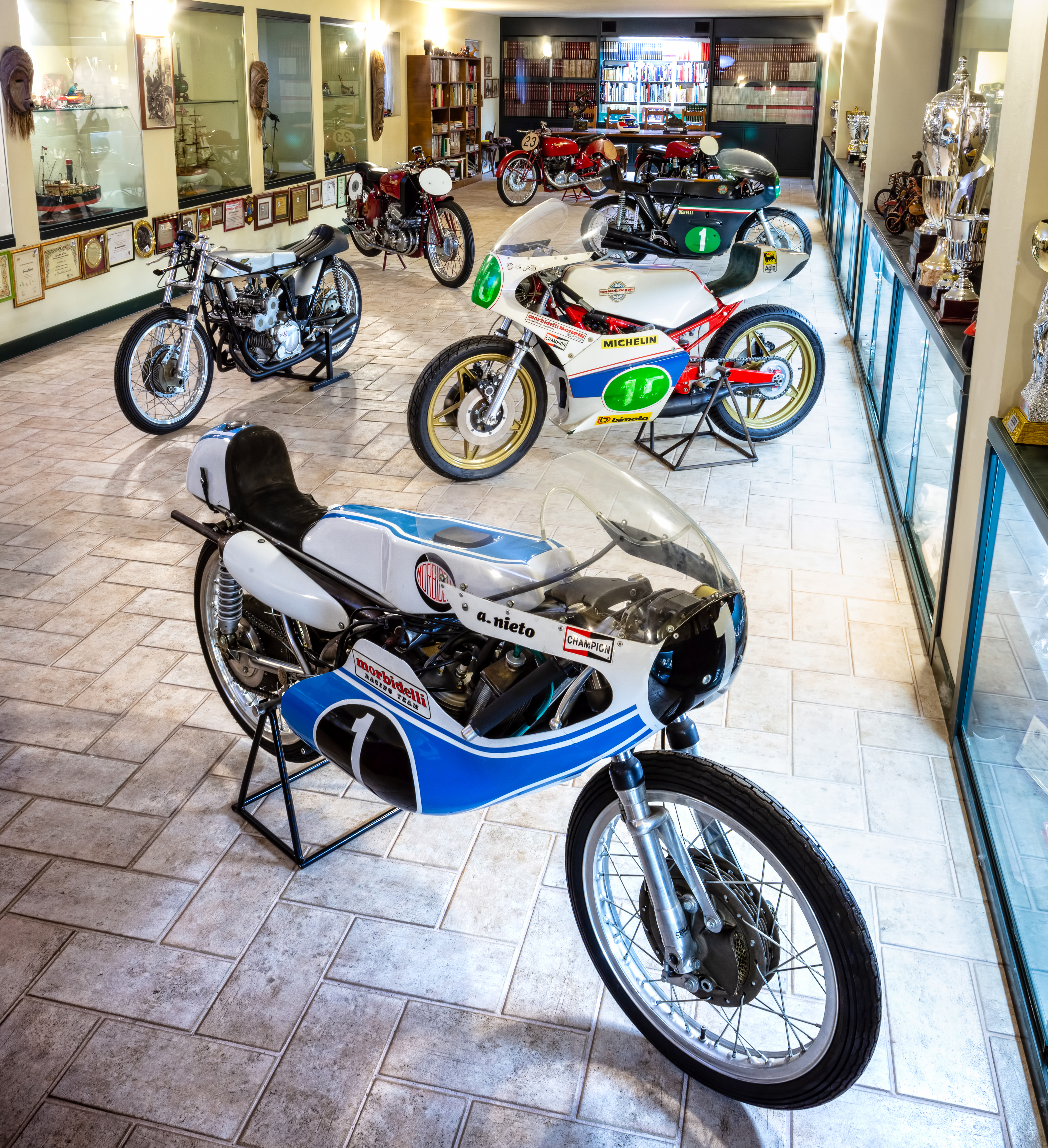 Motorcycle museum, Morbidelli Motorcycle Museum collection highlights Bonhams’ Stafford docket, ClassicCars.com Journal