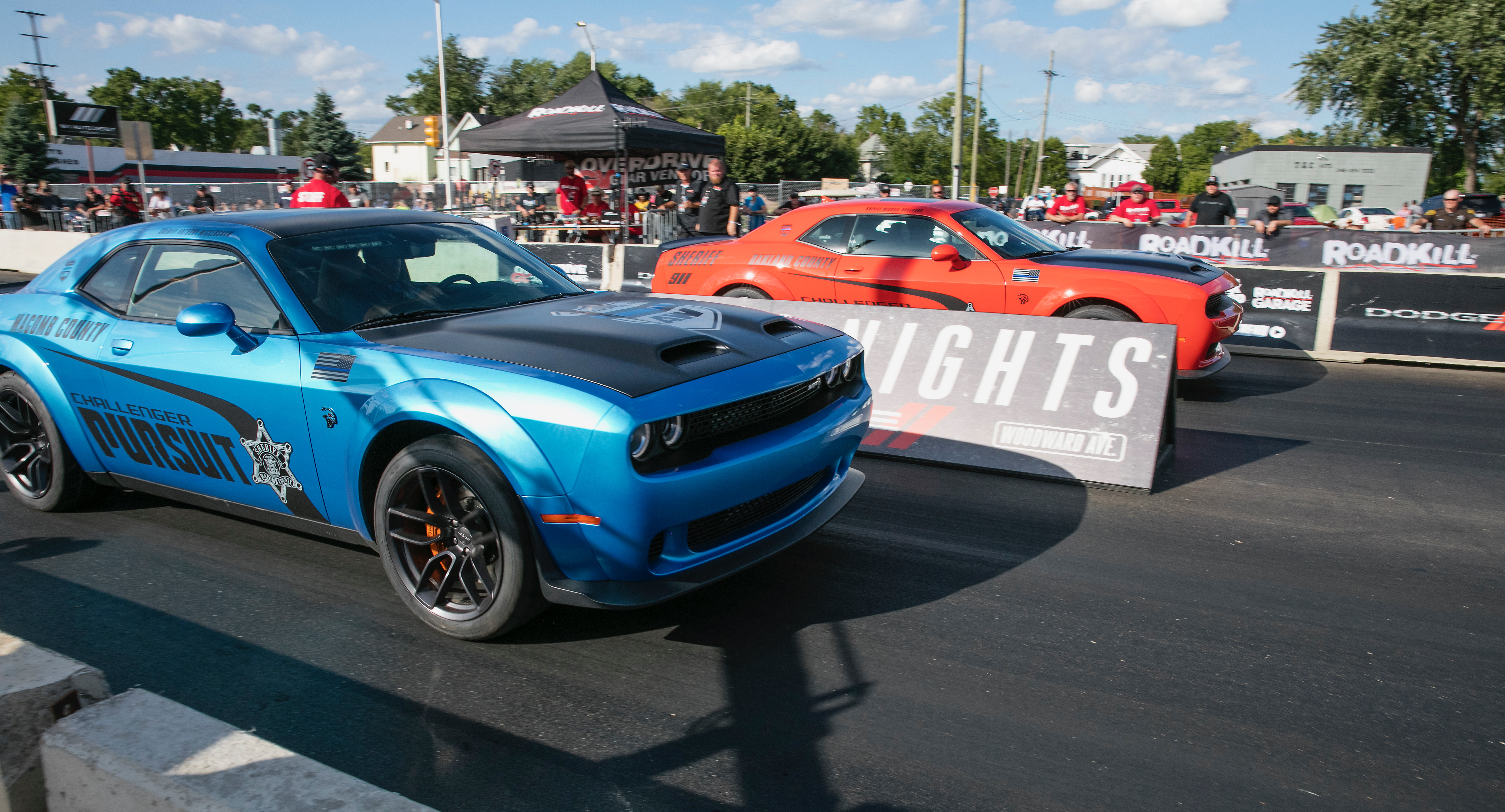 drag racing, Legal drag racing on Woodward Avenue draws thousands, ClassicCars.com Journal